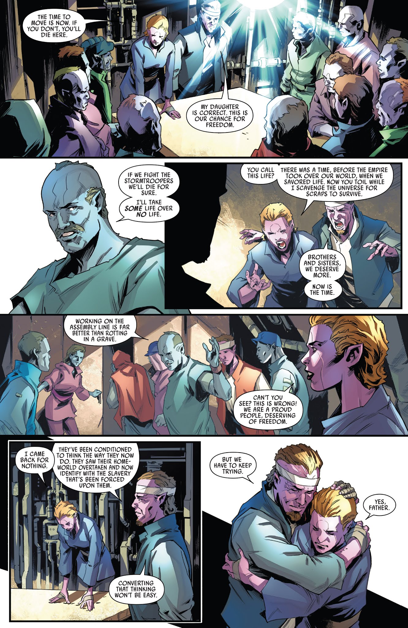 Read online Star Wars: Lando: Double Or Nothing comic -  Issue #3 - 15