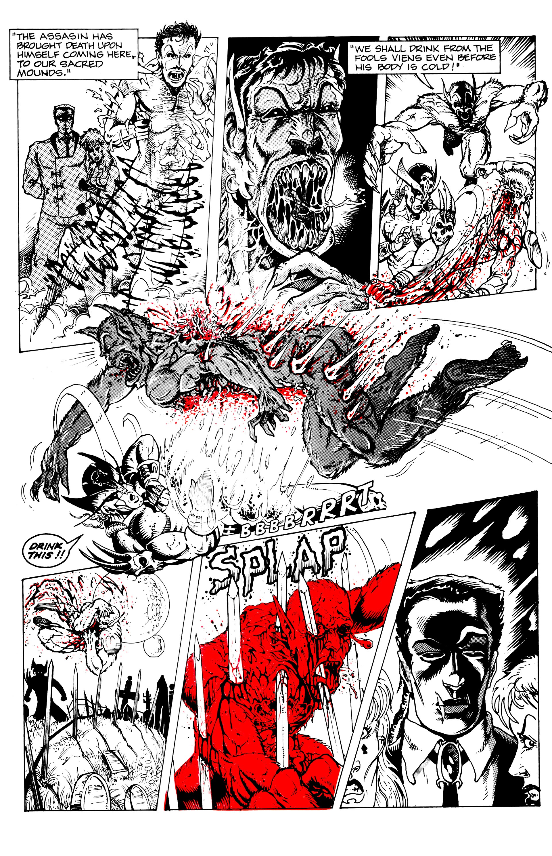 Read online Blood Reign comic -  Issue #2 - 21