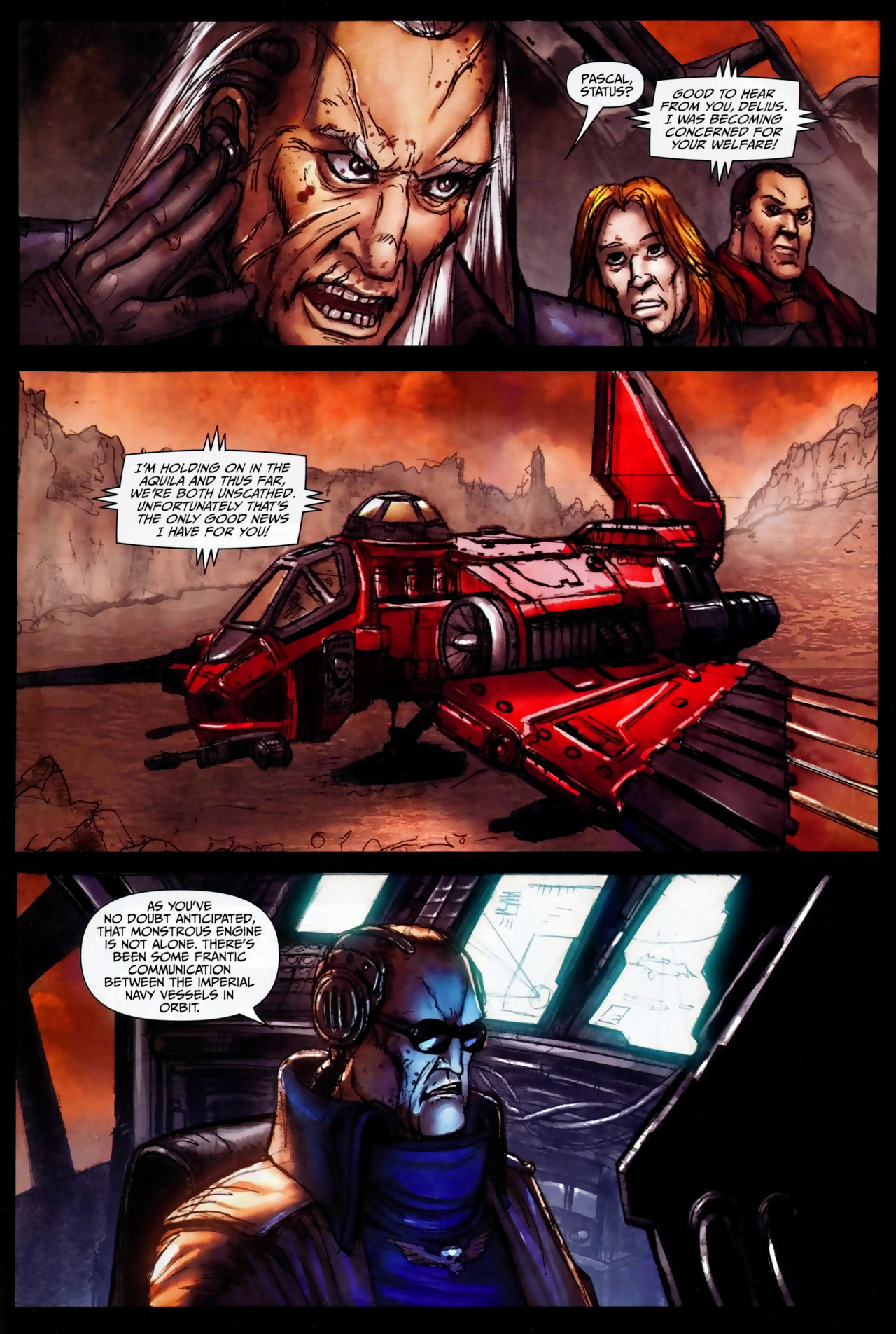 Read online Warhammer 40,000: Exterminatus comic -  Issue #3 - 7