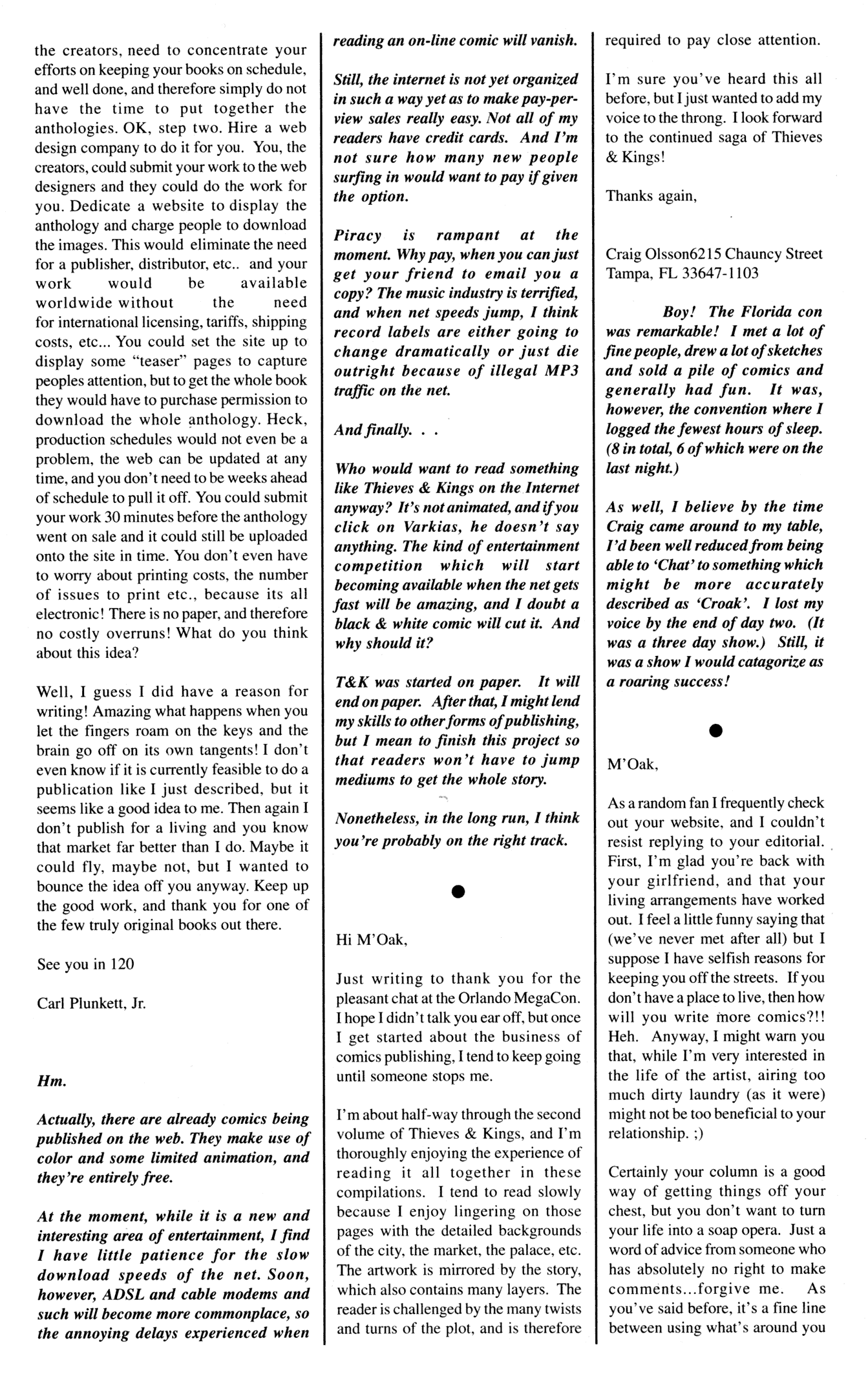 Read online Thieves & Kings comic -  Issue #27 - 25