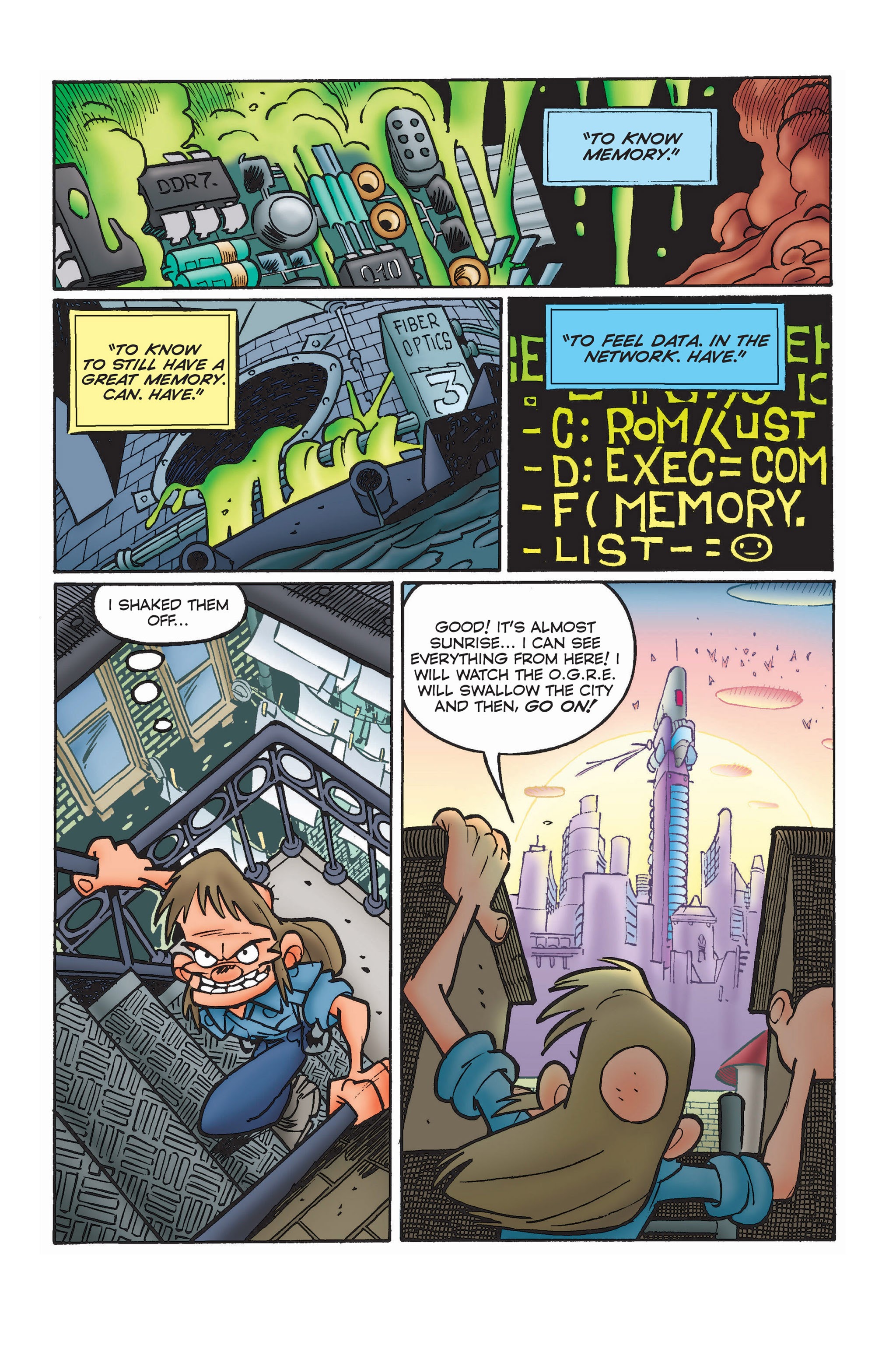 Read online Superduck comic -  Issue #7 - 38