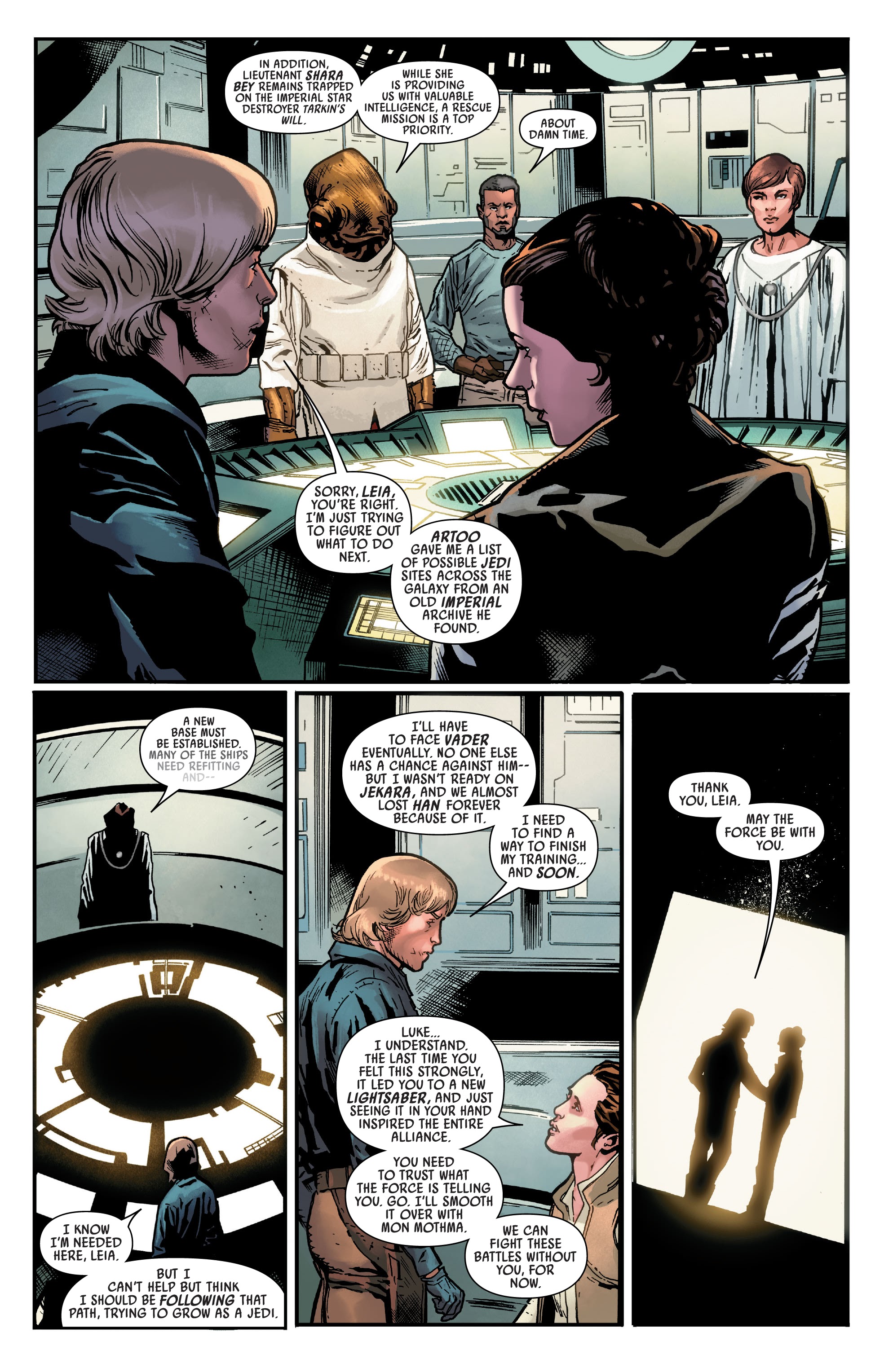 Read online Star Wars (2020) comic -  Issue #19 - 4