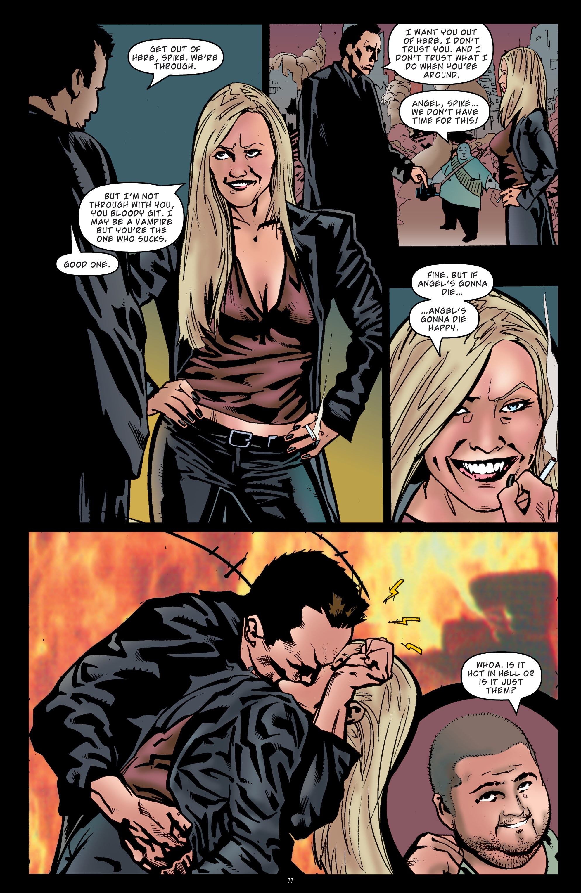 Read online Angel: Last Angel in Hell comic -  Issue # TPB (Part 1) - 77