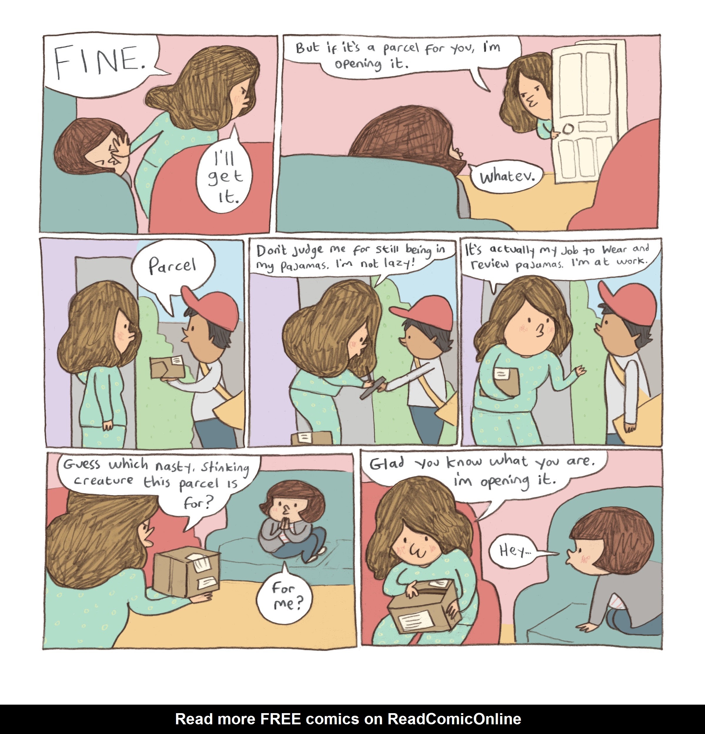 Read online Sister BFFs comic -  Issue # TPB - 123