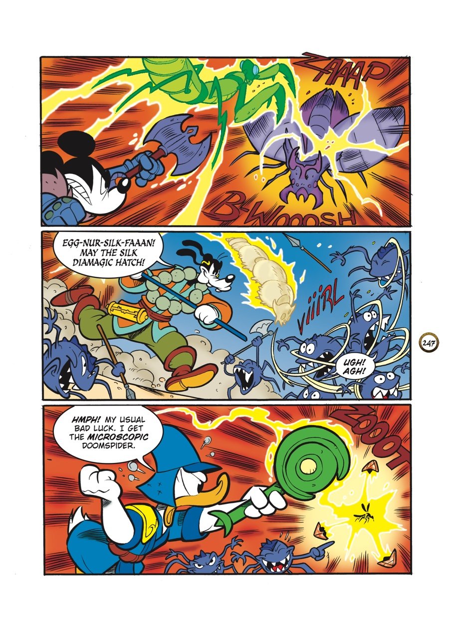 Read online Wizards of Mickey (2020) comic -  Issue # TPB 3 (Part 3) - 49