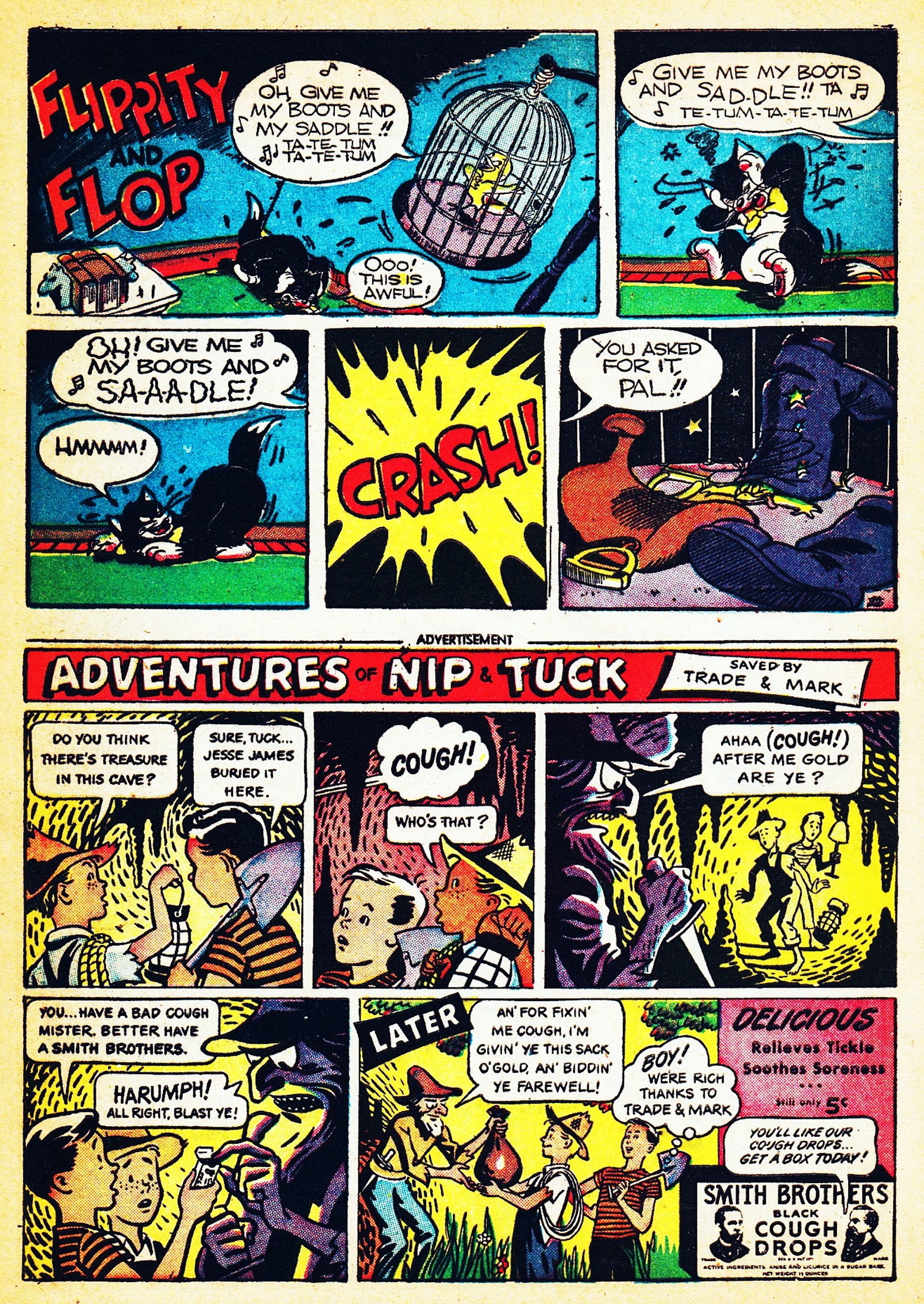 Read online Real Screen Comics comic -  Issue #21 - 40