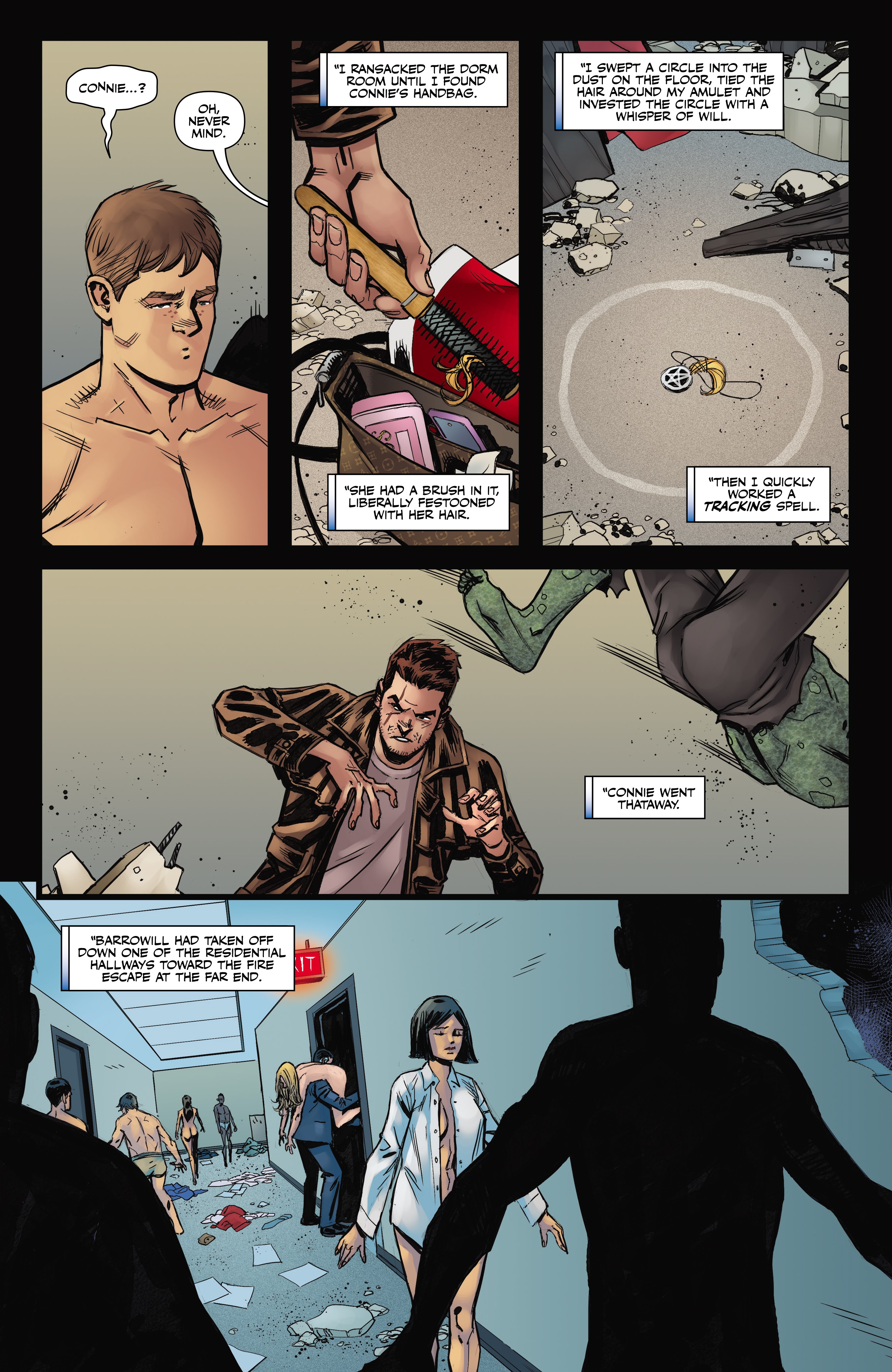 Read online Jim Butcher's The Dresden Files: Bigfoot comic -  Issue # TPB - 120