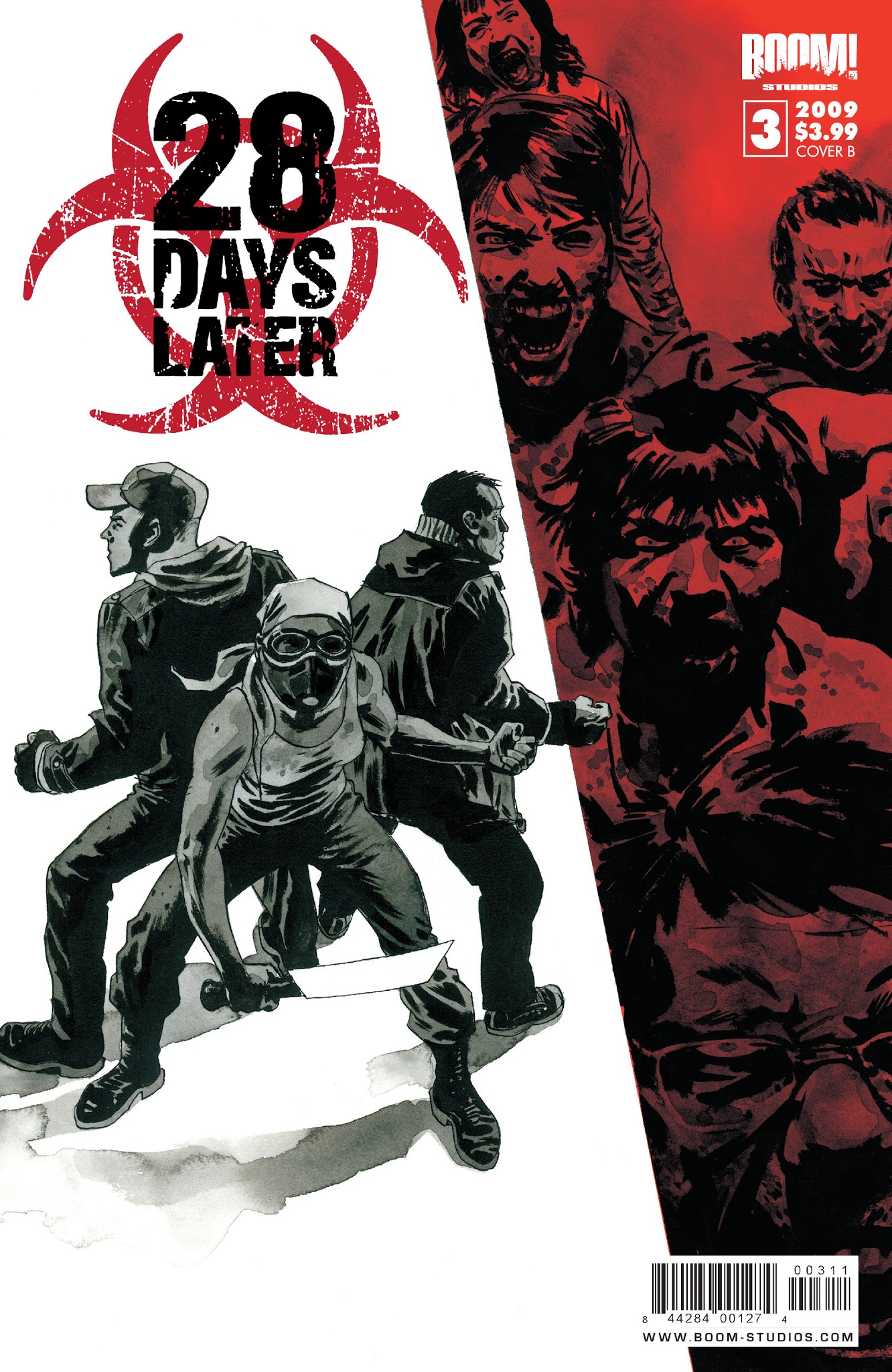 Read online 28 Days Later comic -  Issue #3 - 2