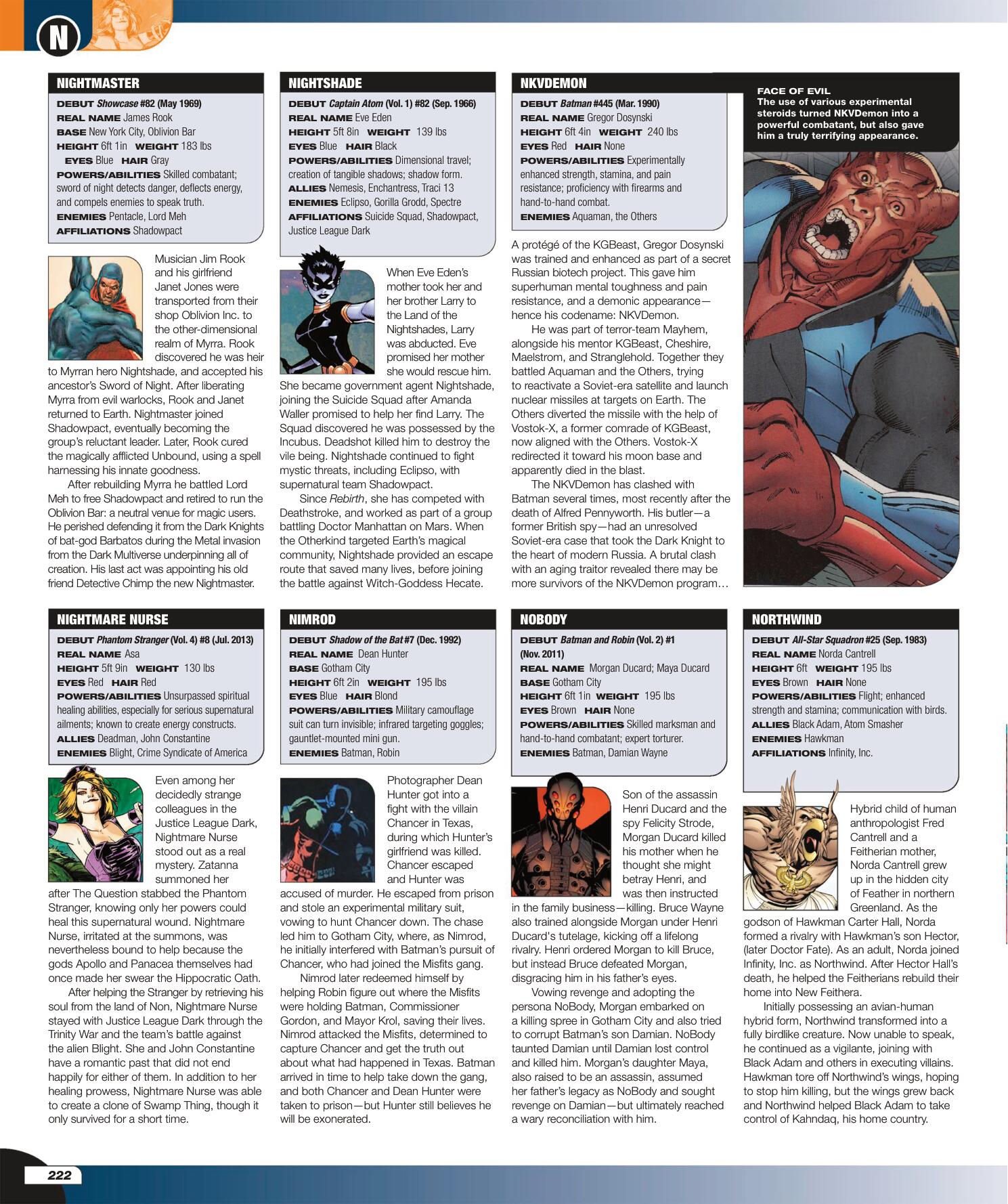 Read online The DC Comics Encyclopedia comic -  Issue # TPB 4 (Part 3) - 23