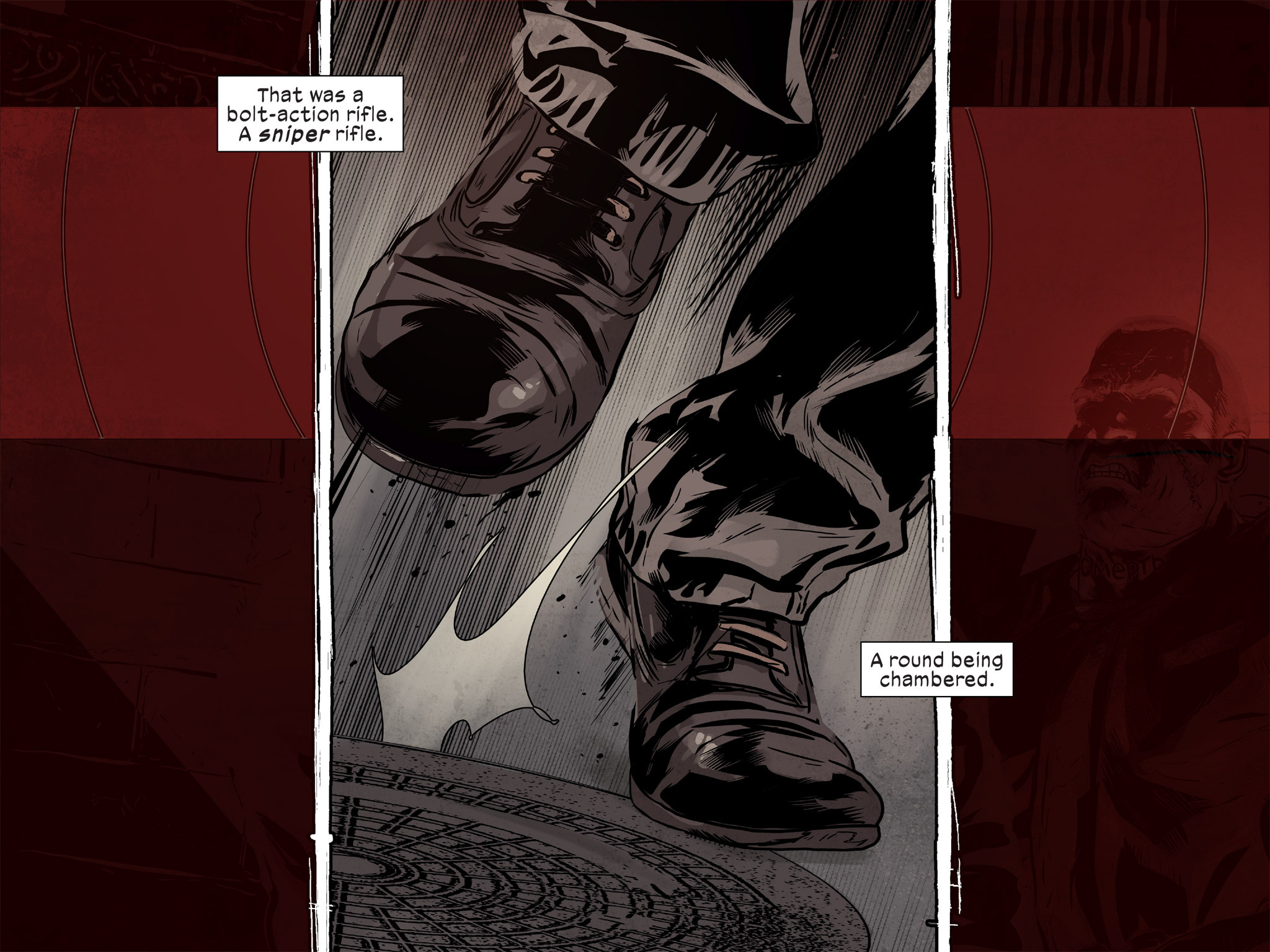Read online Daredevil / Punisher : The Seventh Circle comic -  Issue #1 - 13