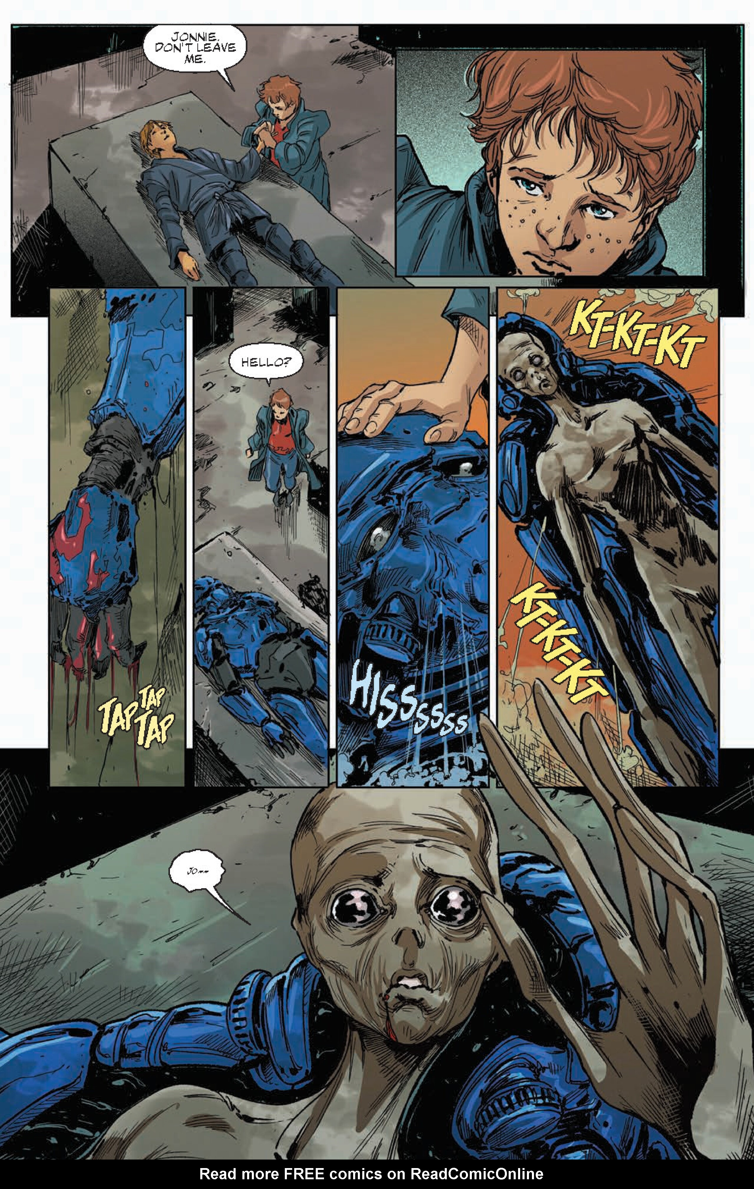Read online The Dark Age comic -  Issue #6 - 19