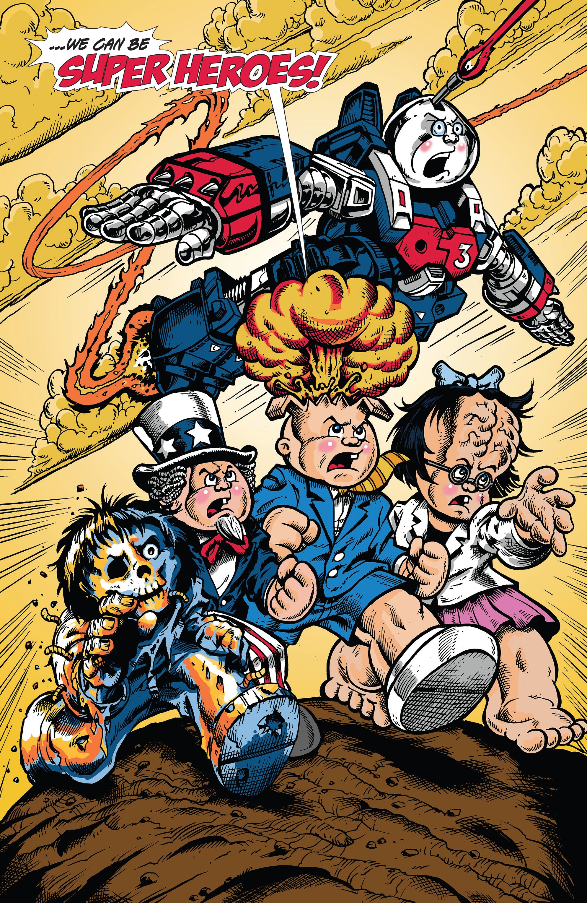 Read online Garbage Pail Kids: Origins comic -  Issue #1 - 26