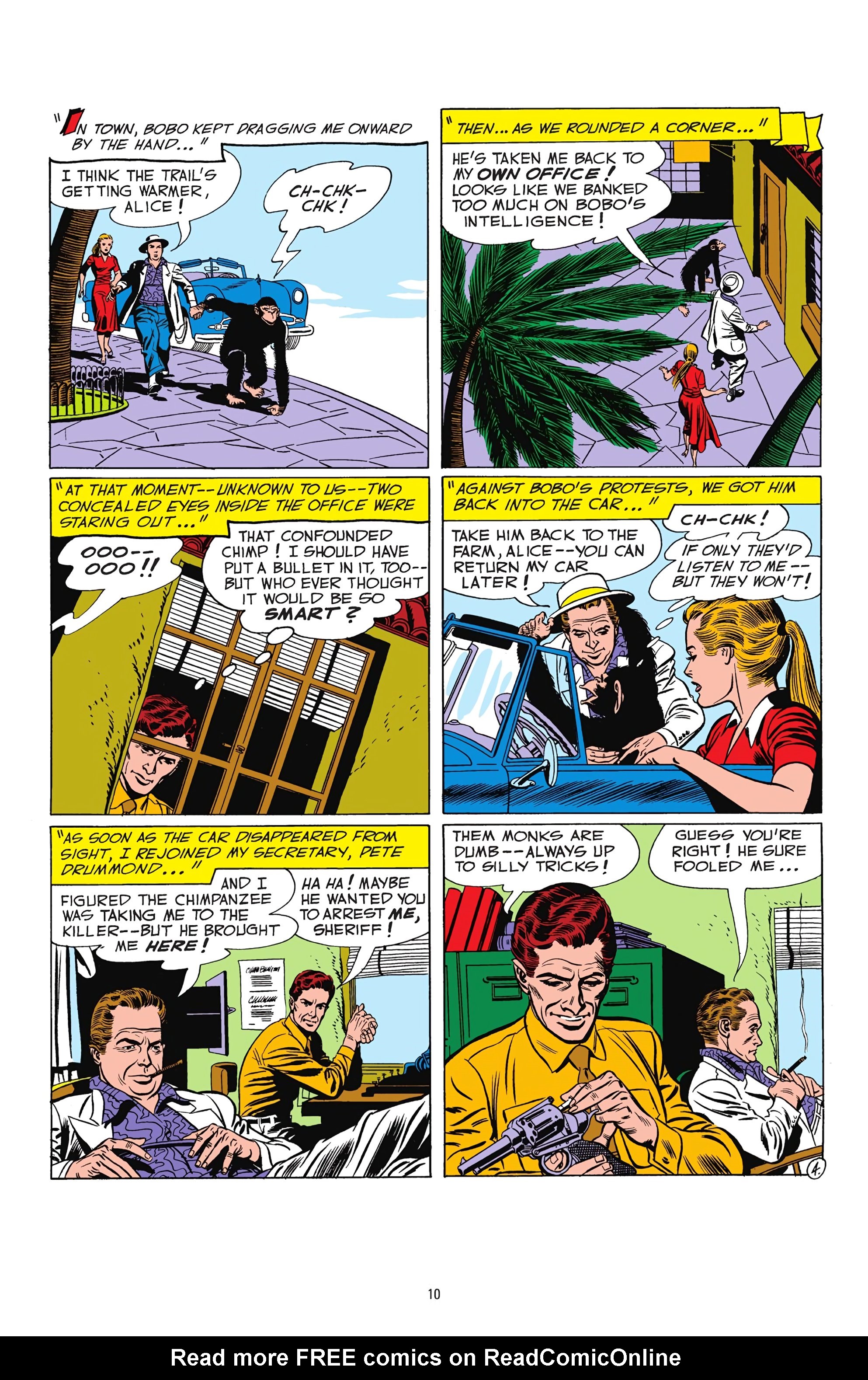 Read online The Detective Chimp Casebook comic -  Issue # TPB (Part 1) - 10