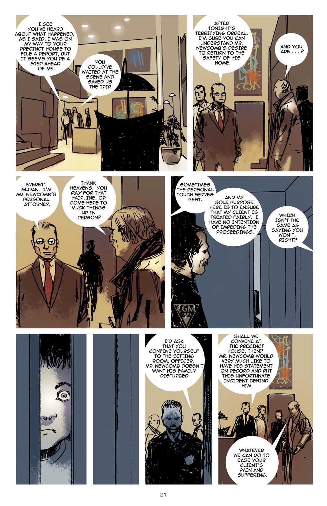 Read online Surrogates: Flesh and Bone comic -  Issue # TPB - 20