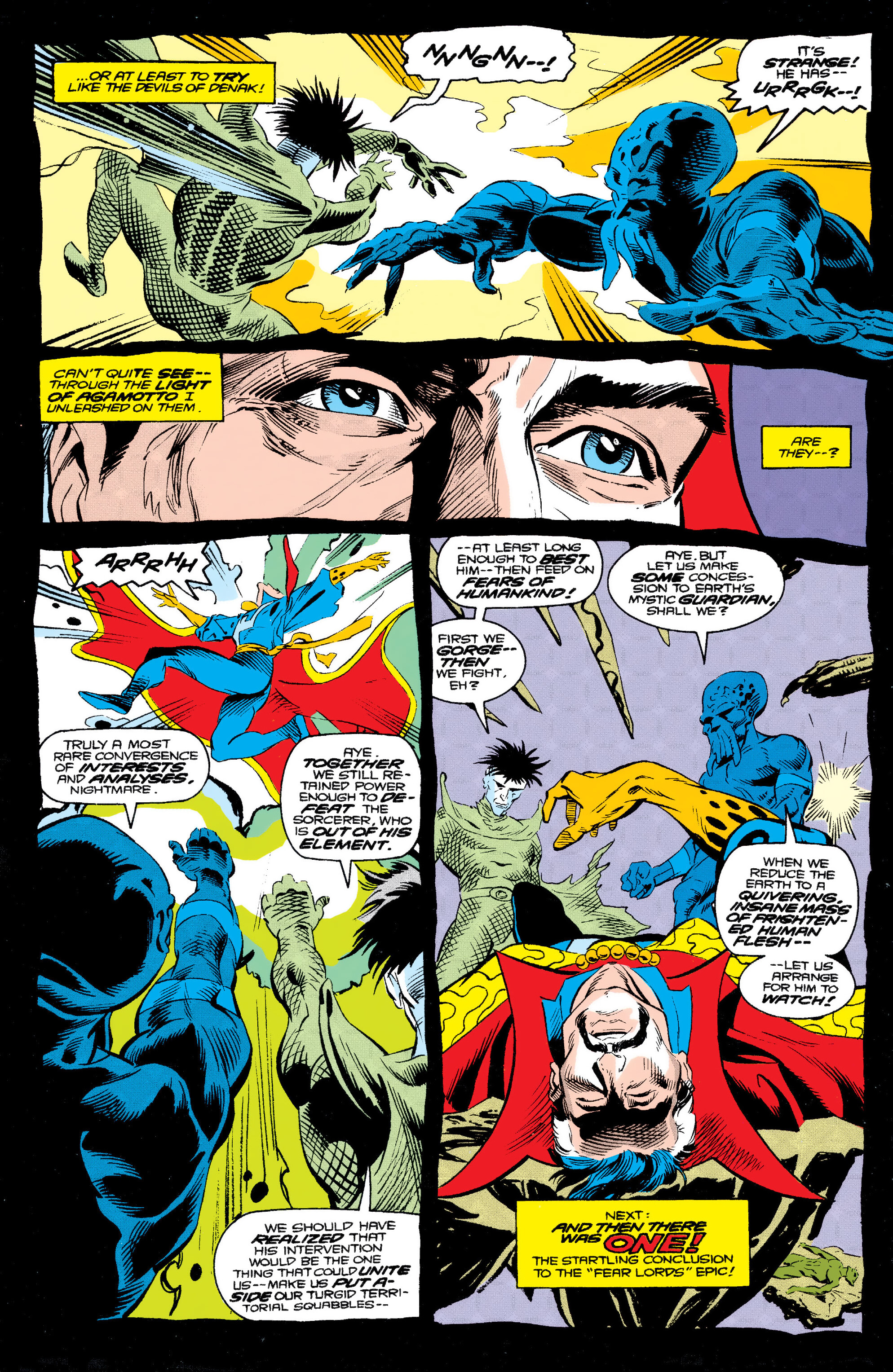 Read online Doctor Strange, Sorcerer Supreme Omnibus comic -  Issue # TPB 1 (Part 10) - 98