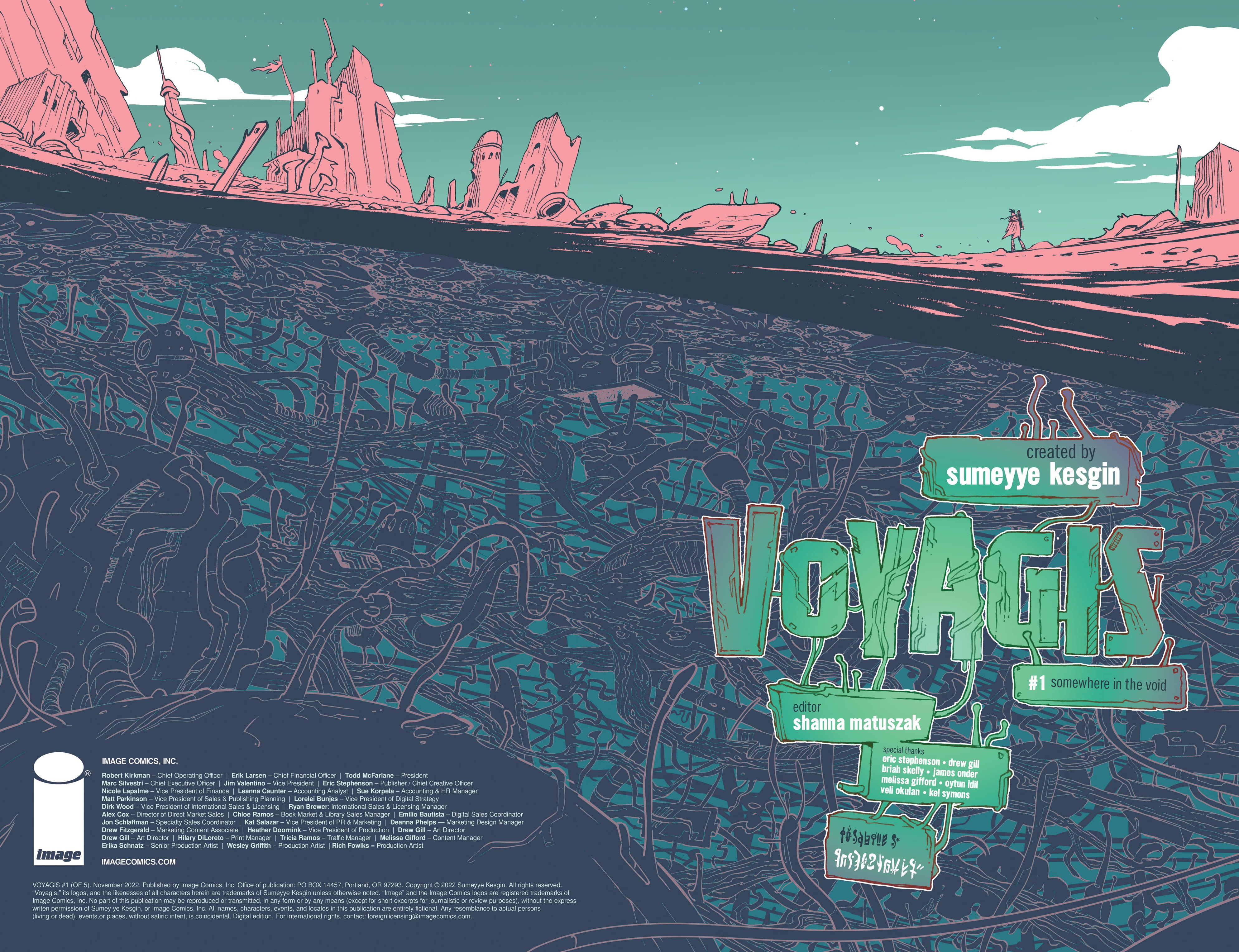 Read online Voyagis comic -  Issue #1 - 2