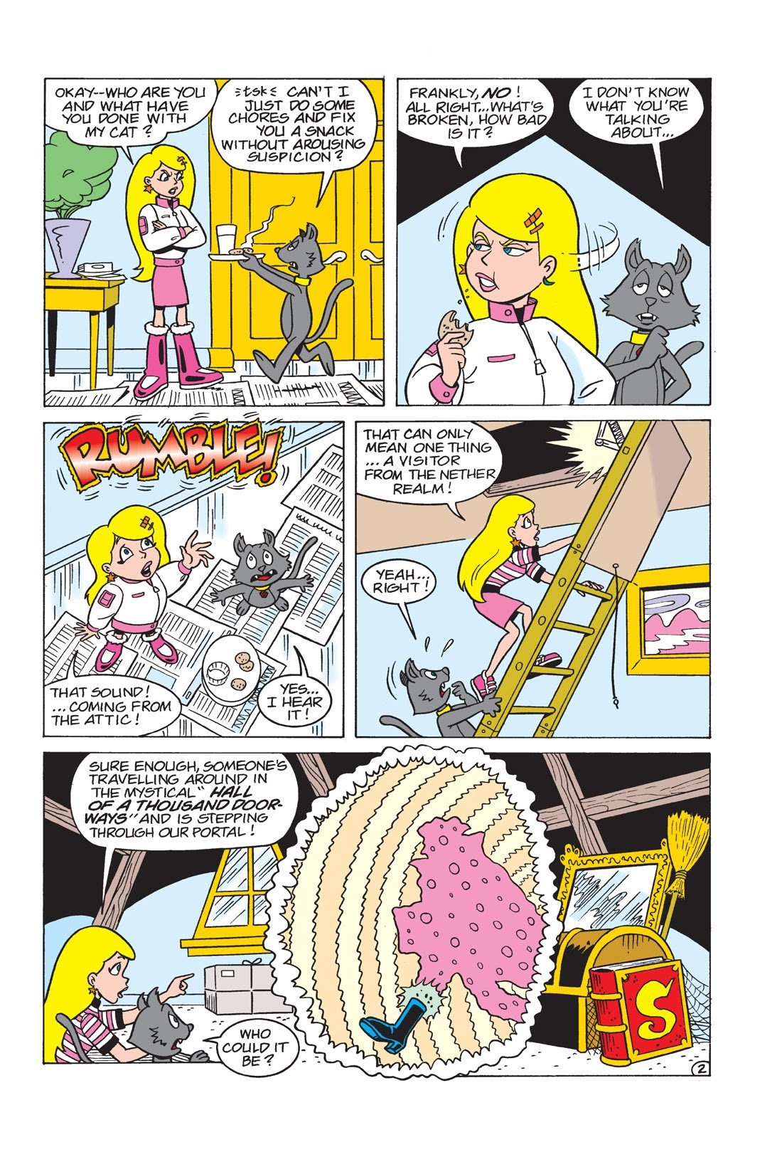 Read online Archie & Friends All-Stars comic -  Issue # TPB 13 - 29