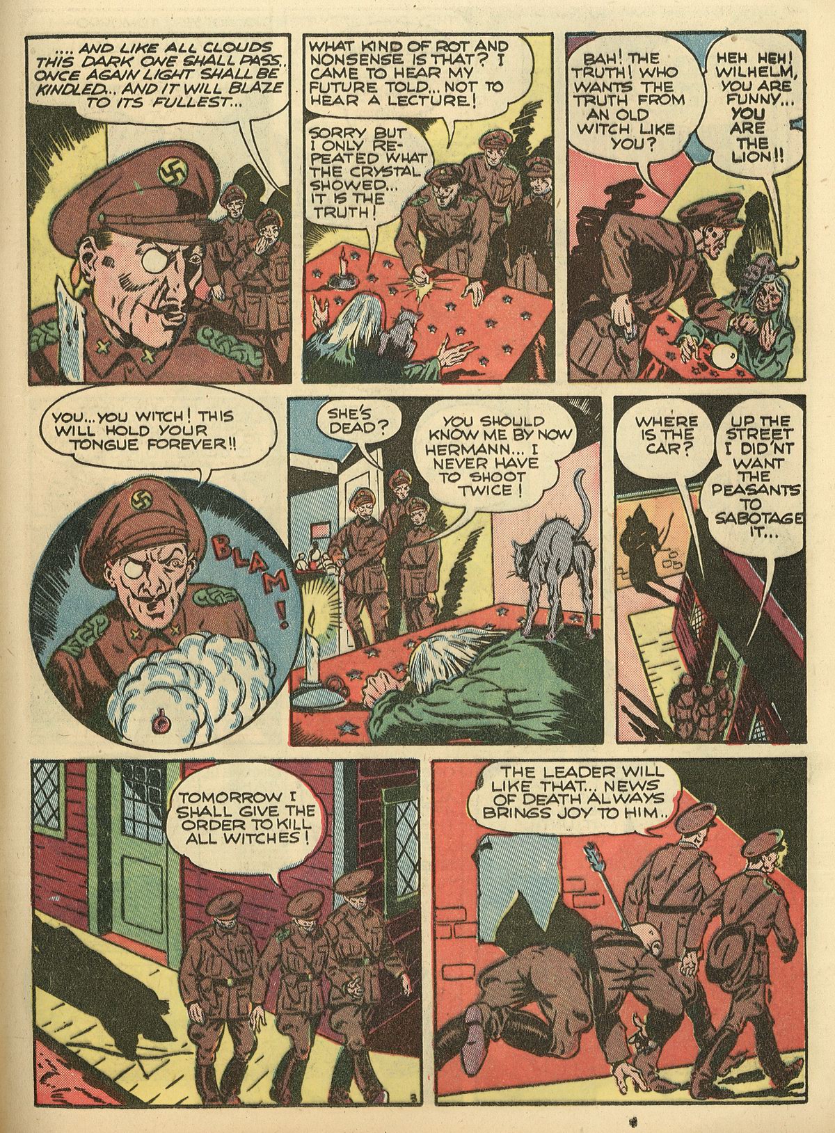 Read online Smash Comics comic -  Issue #38 - 17