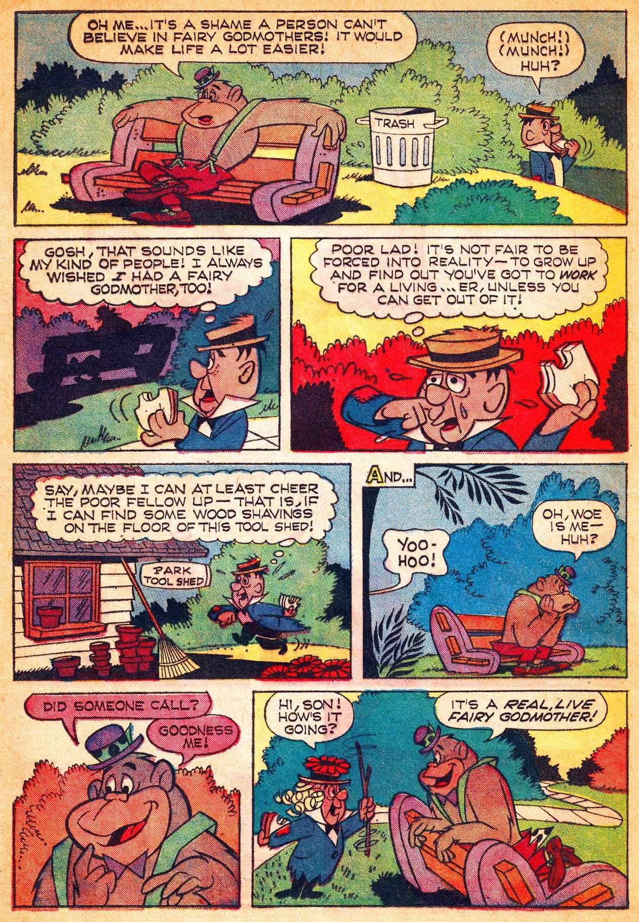 Read online Magilla Gorilla (1964) comic -  Issue #8 - 12