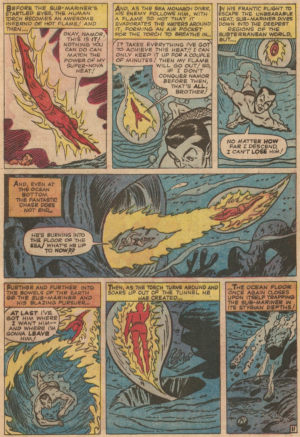 Read online Marvel Tales (1964) comic -  Issue #9 - 37