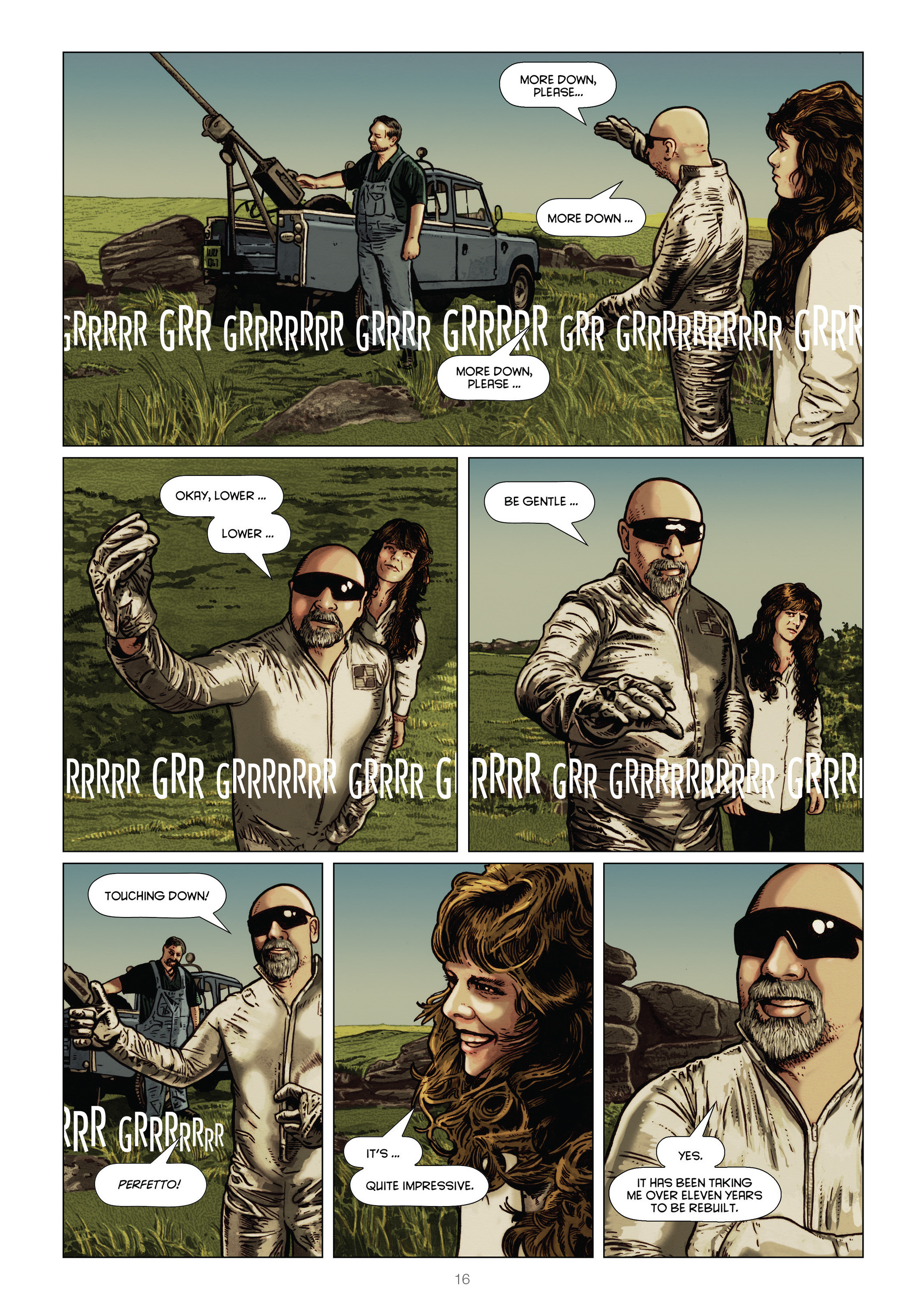 Read online Meanwhile... comic -  Issue #2 - 16
