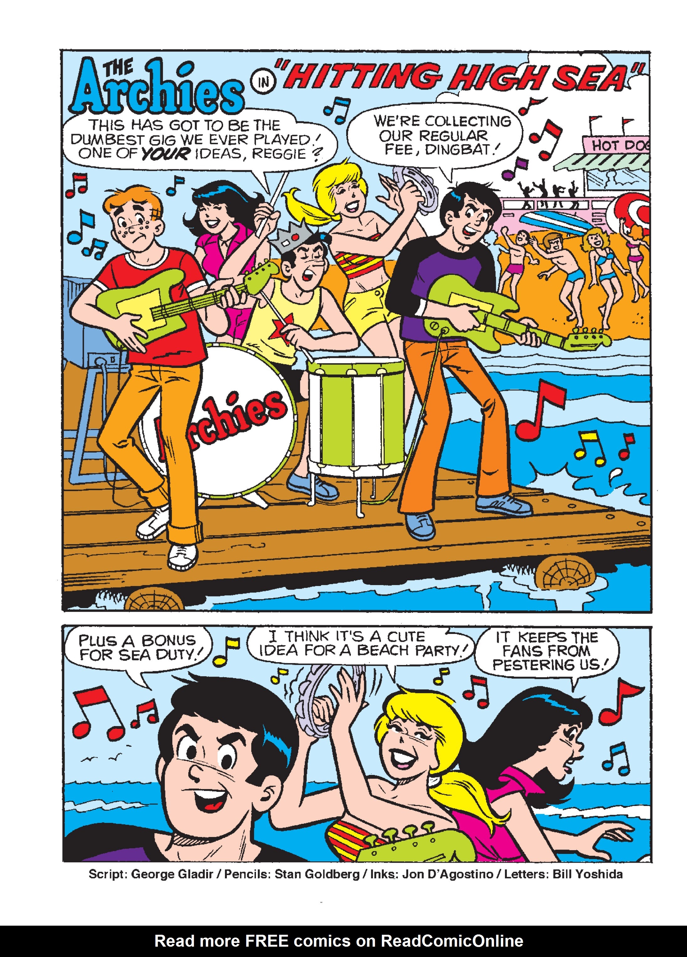 Read online World of Archie Double Digest comic -  Issue #91 - 141
