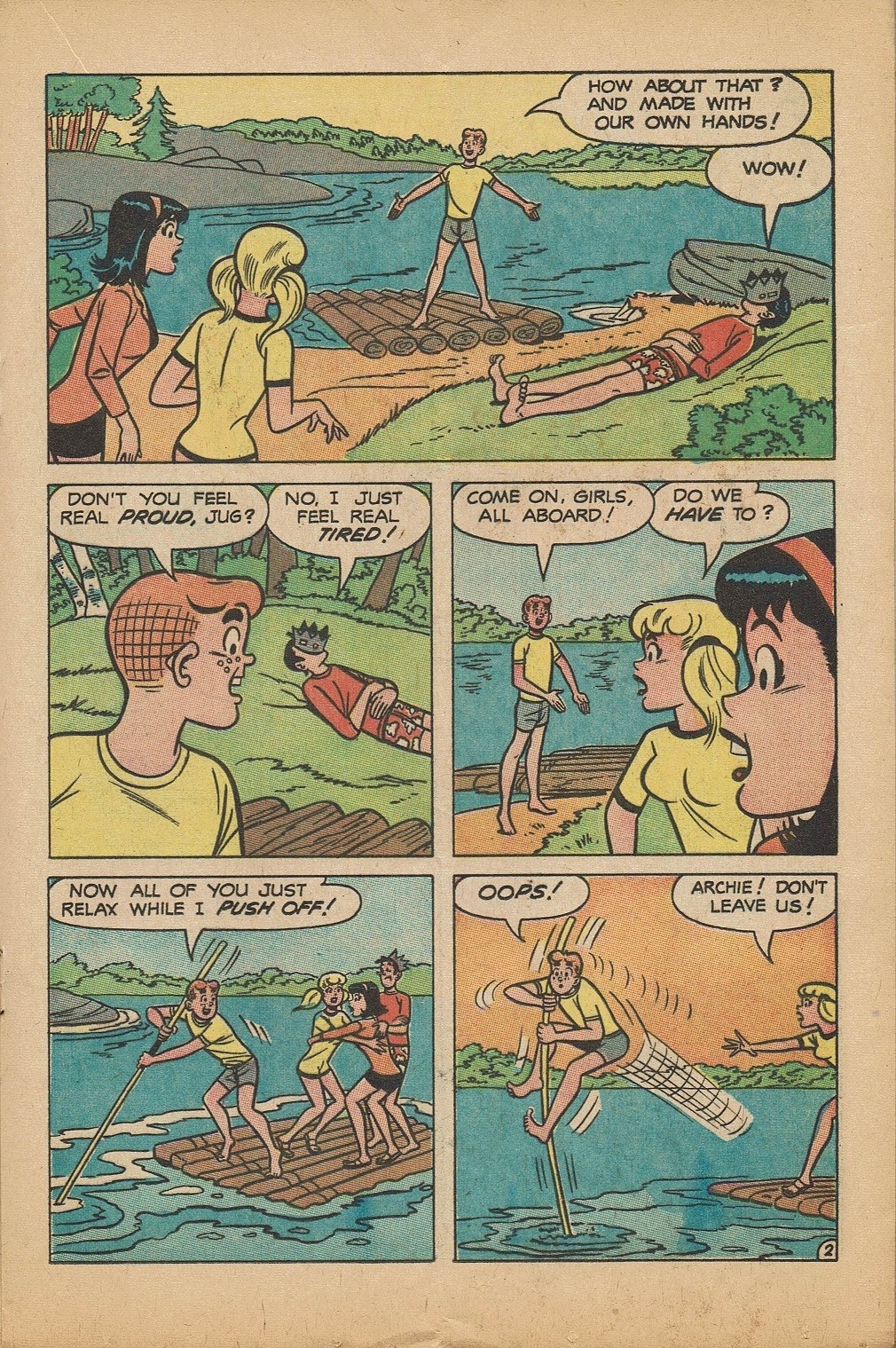 Read online Laugh (Comics) comic -  Issue #199 - 17
