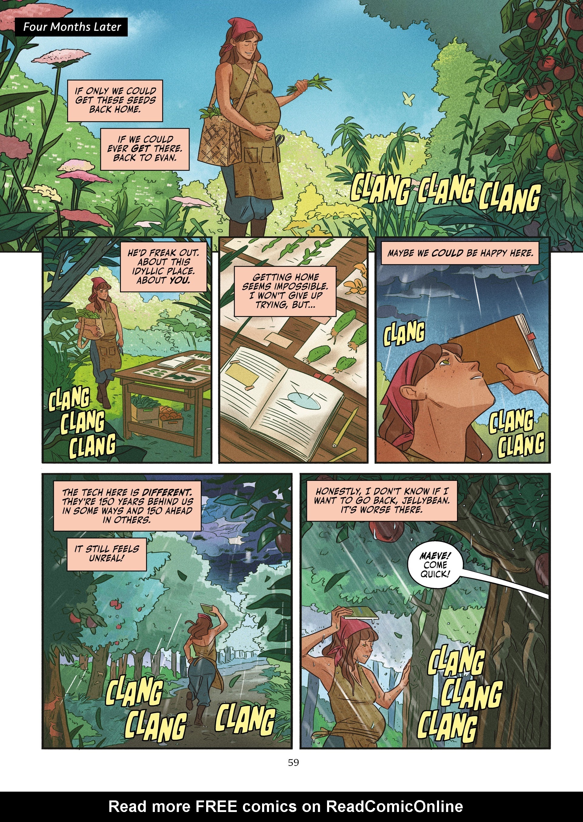 Read online Shifting Earth comic -  Issue # TPB - 58