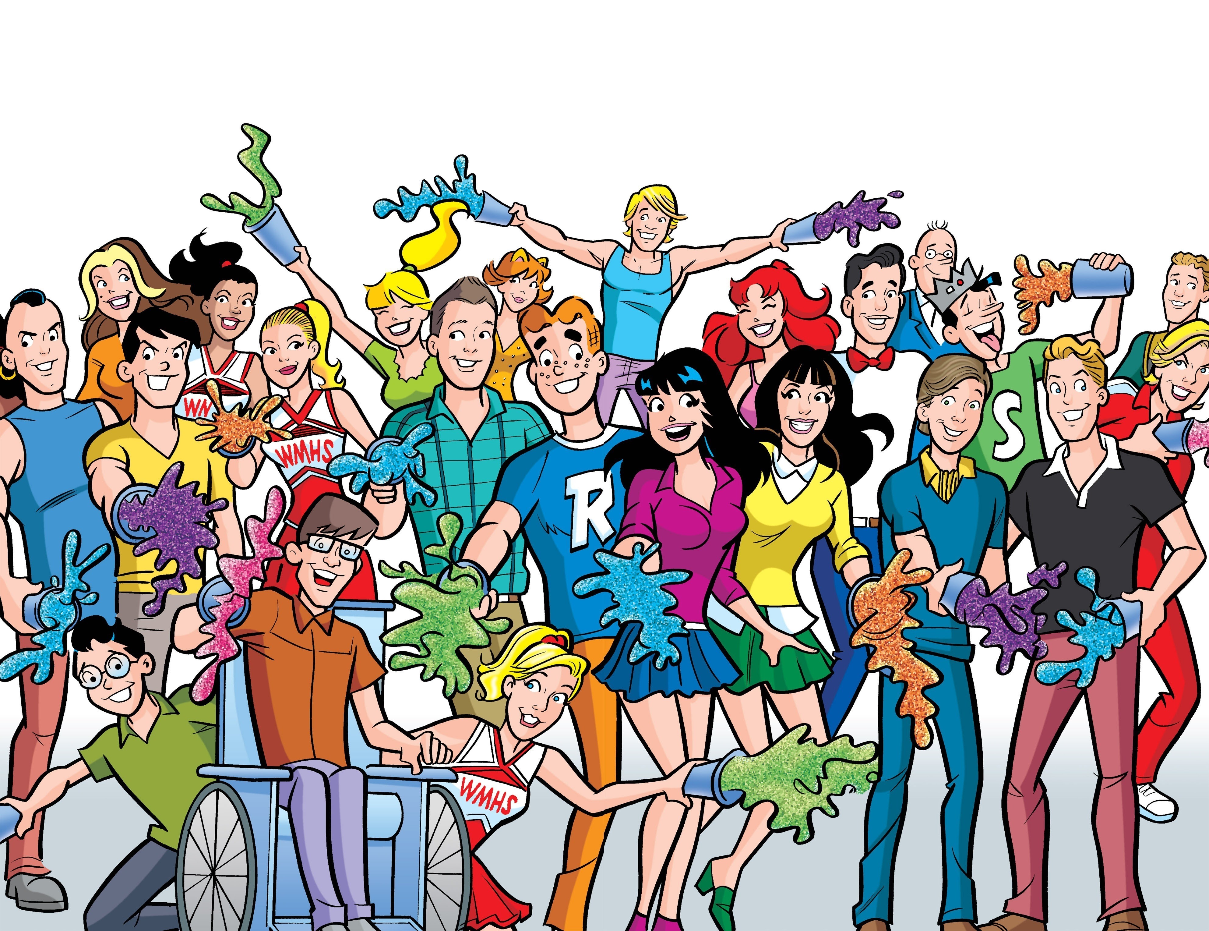 Read online Archie & Friends All-Stars comic -  Issue # TPB 20 - 101