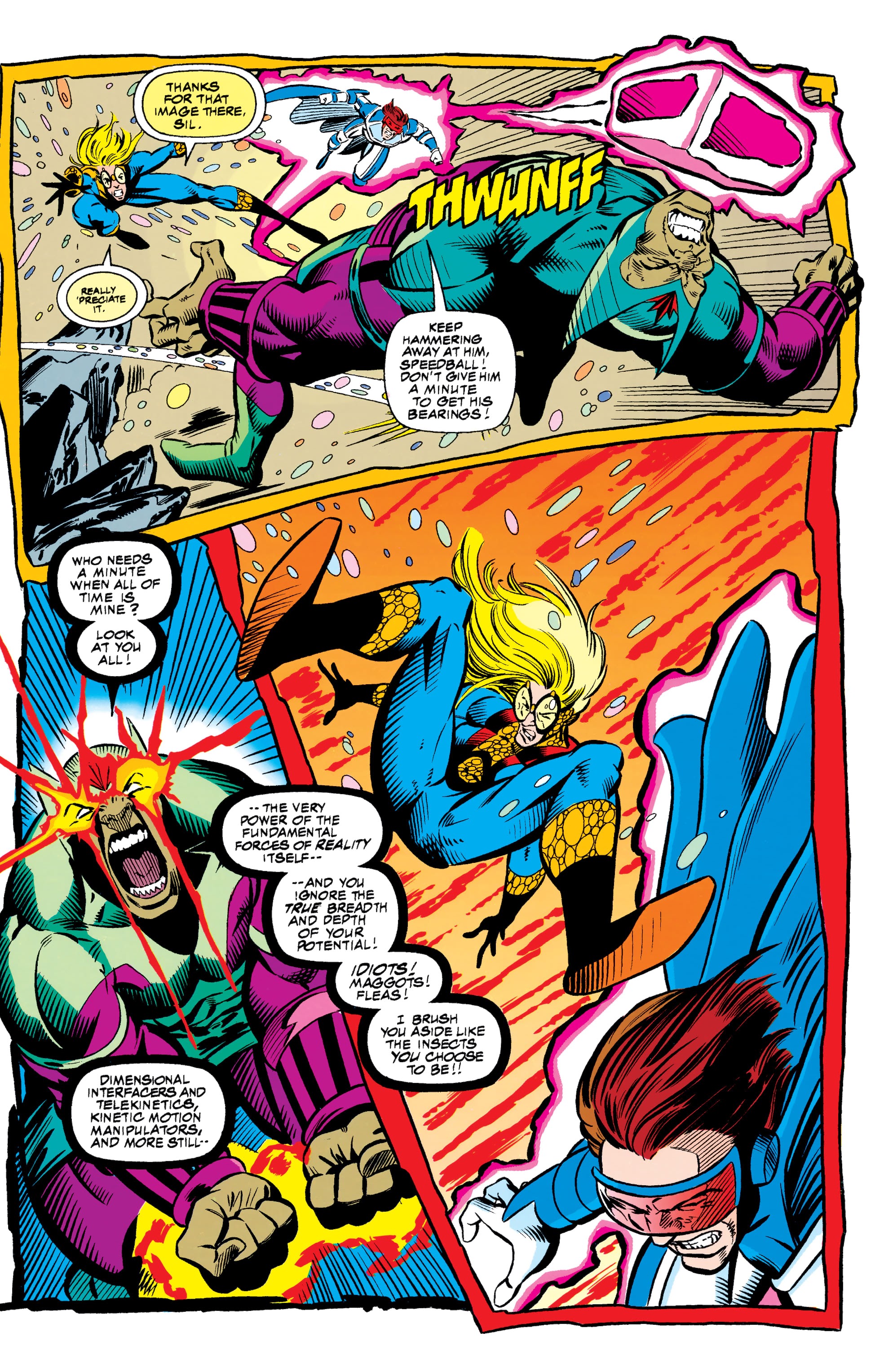 Read online The New Warriors comic -  Issue #50 - 22