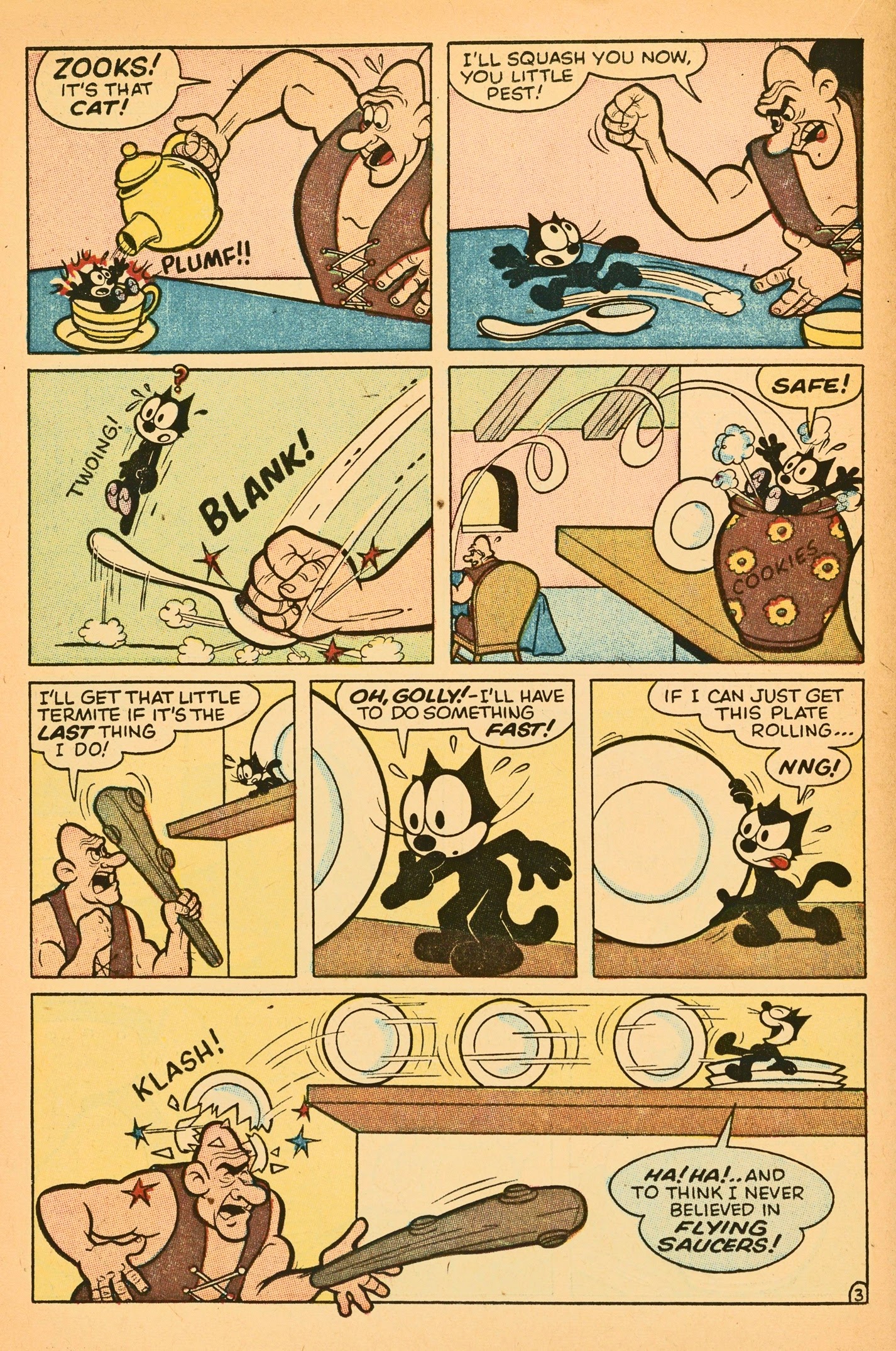 Read online Felix the Cat (1955) comic -  Issue #110 - 14