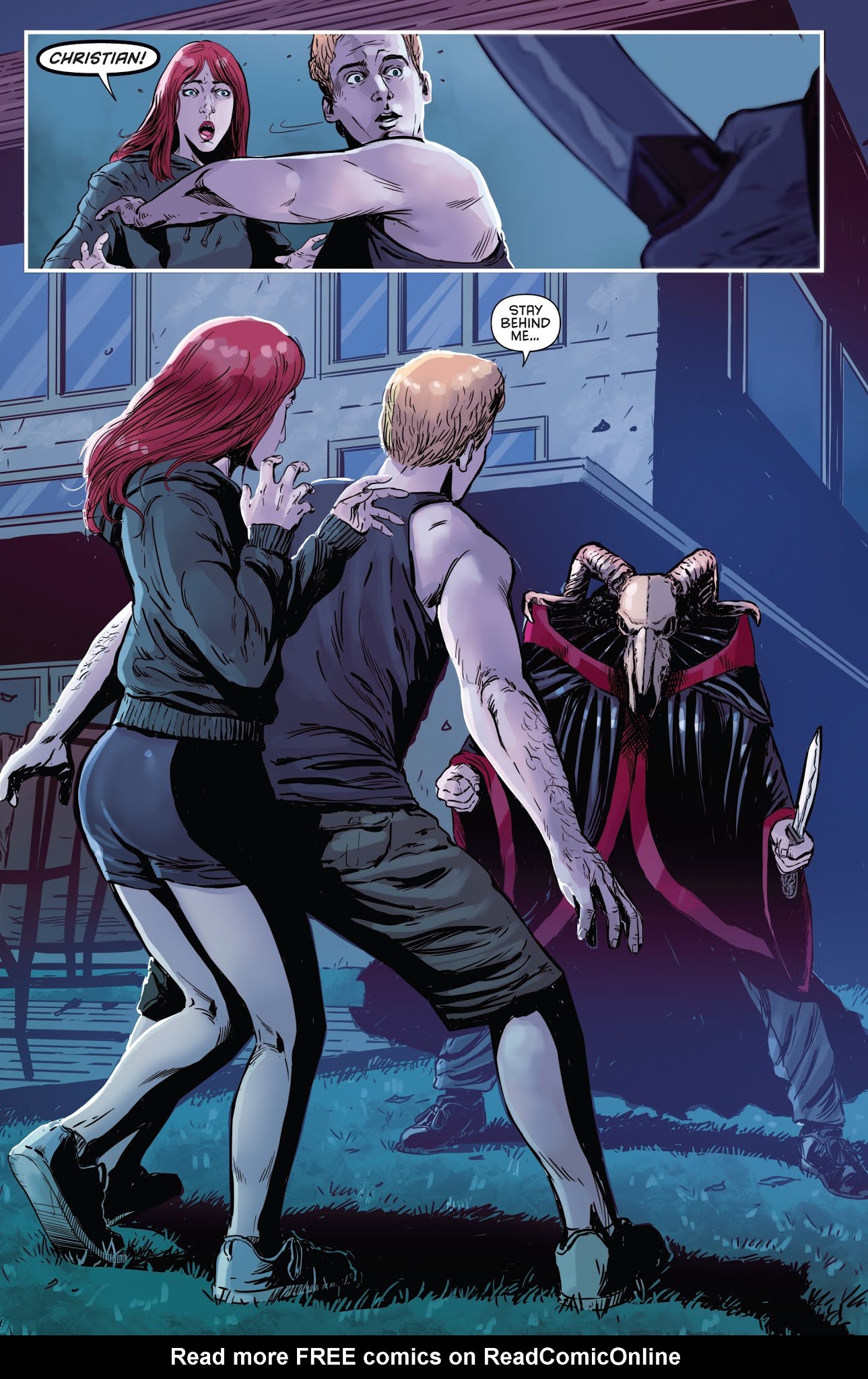 Read online Paradise Court comic -  Issue #5 - 5