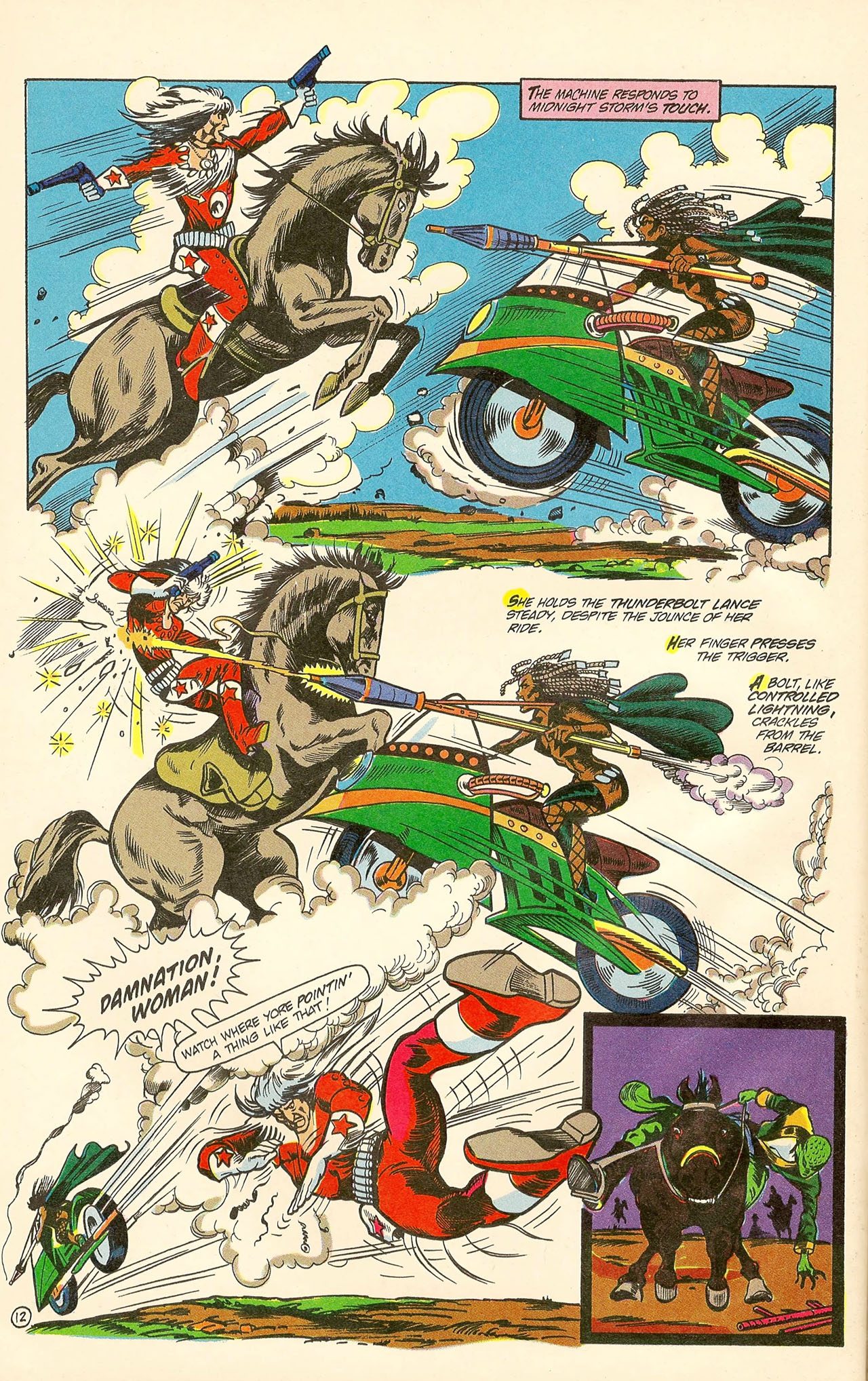 Read online Sabre comic -  Issue #6 - 13
