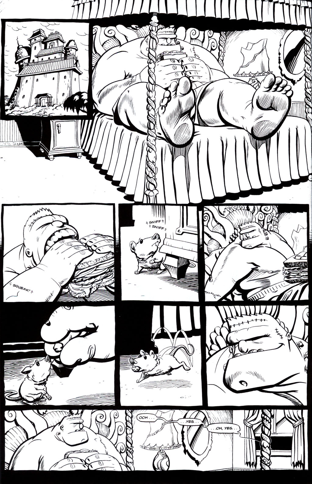 Read online Boneyard comic -  Issue #18 - 12