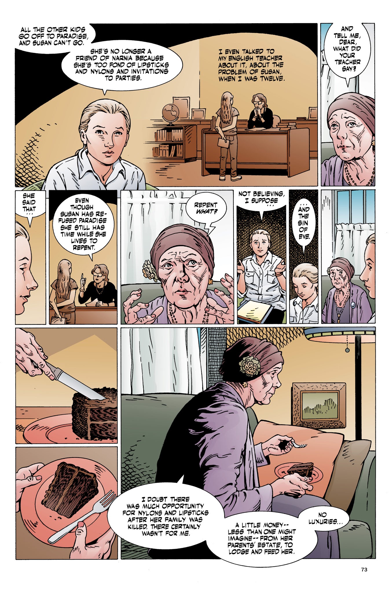 Read online The Neil Gaiman Library comic -  Issue # TPB 3 (Part 1) - 73
