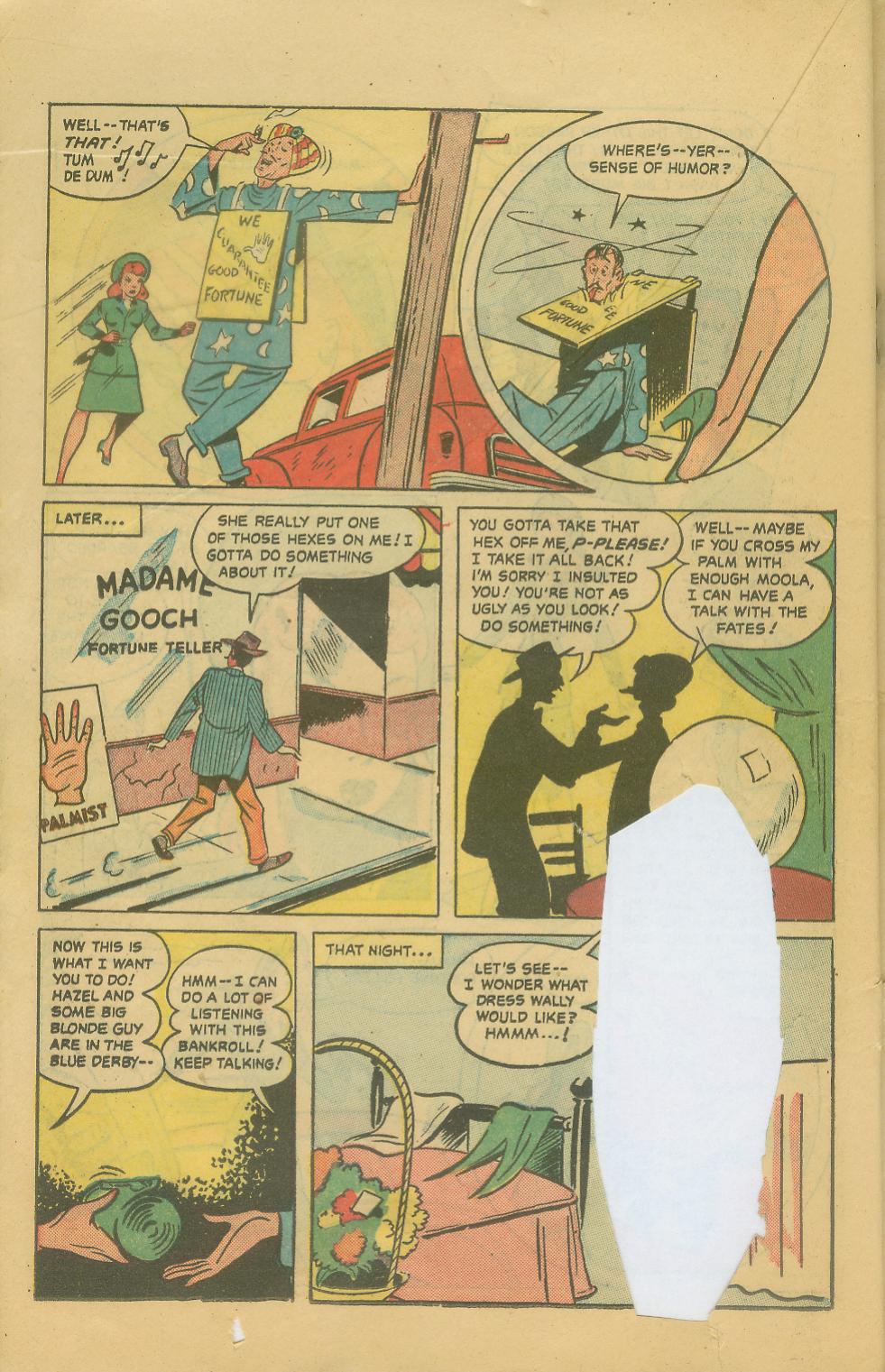 Read online Four Favorites comic -  Issue #32 - 24