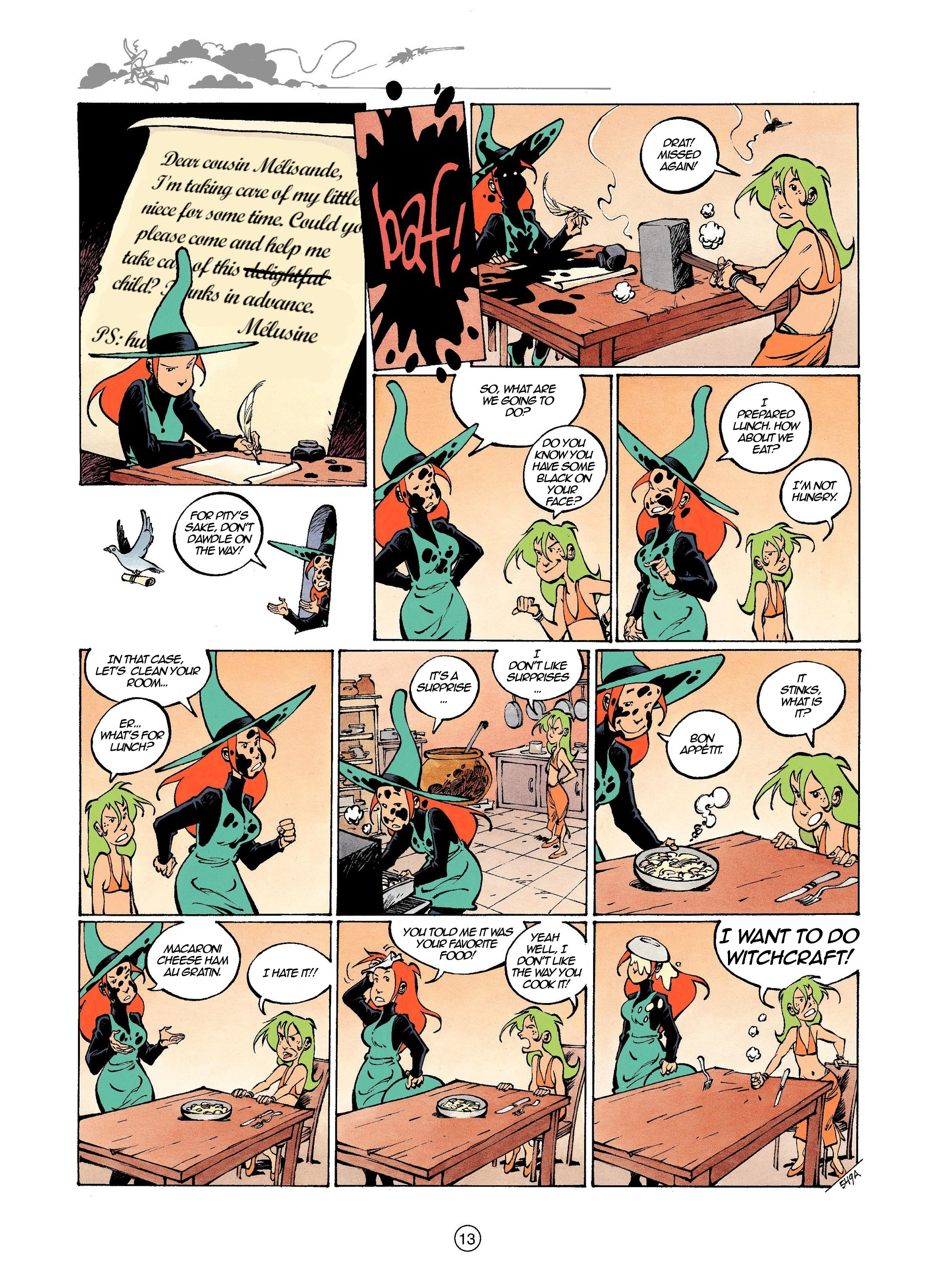 Read online Mélusine (1995) comic -  Issue #15 - 13
