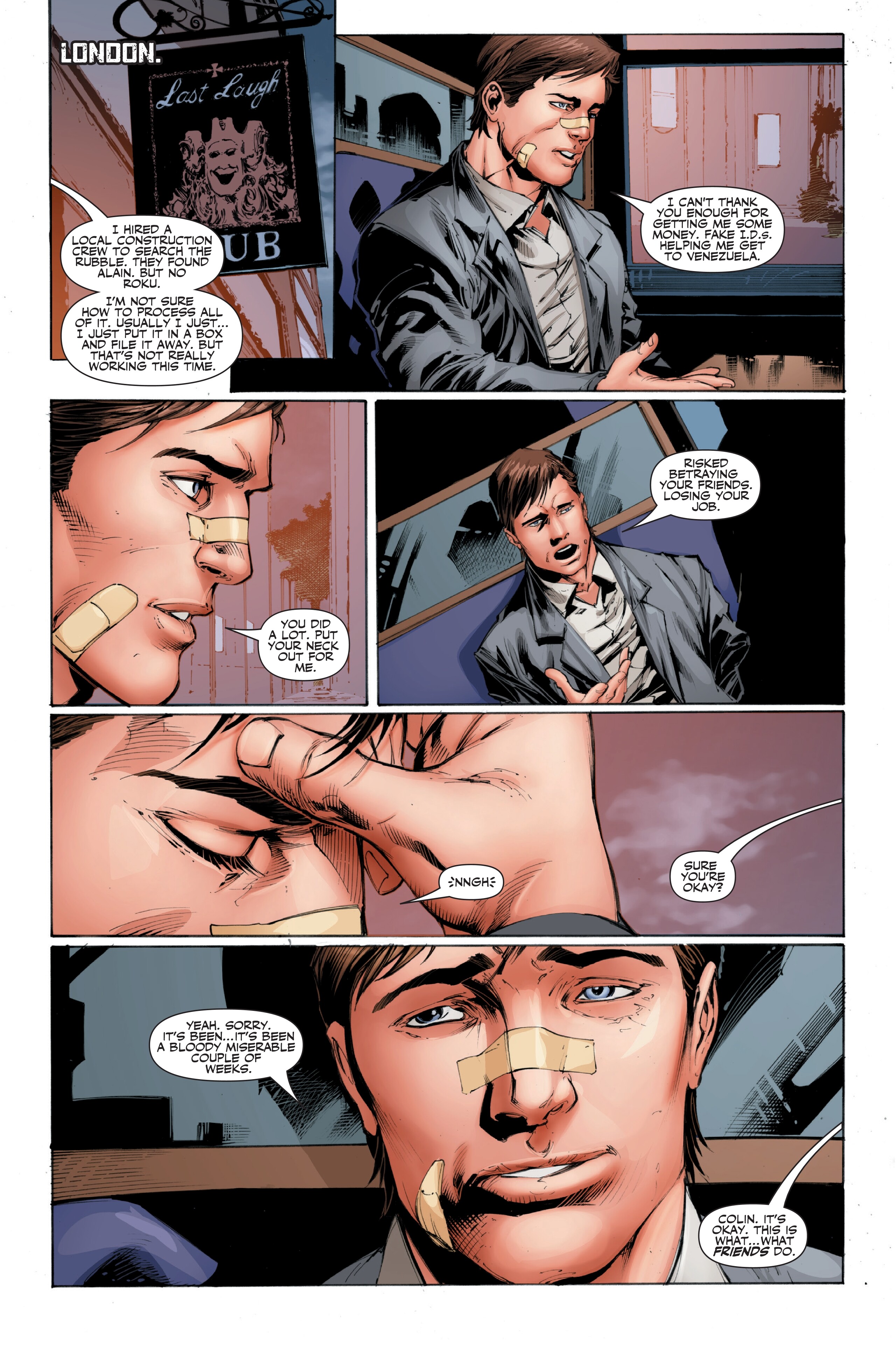 Read online Ninjak (2015) comic -  Issue # _Deluxe Edition 2 (Part 2) - 20