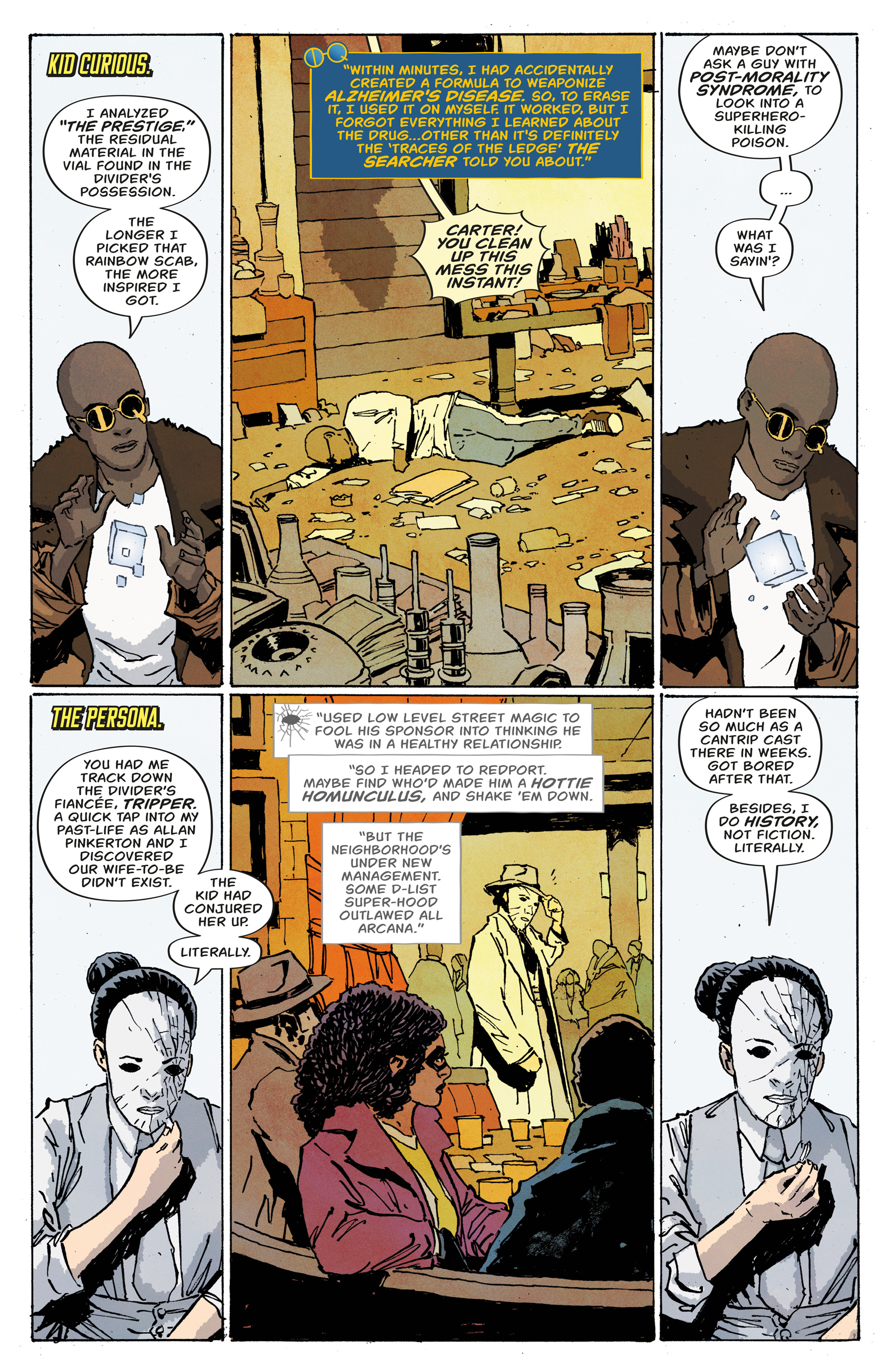 Read online The Alternates comic -  Issue #2 - 4