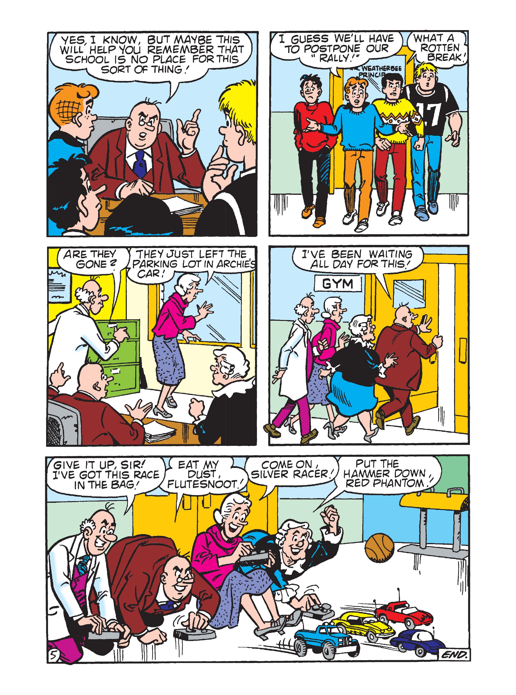 Read online Archie's Double Digest Magazine comic -  Issue #247 - 118