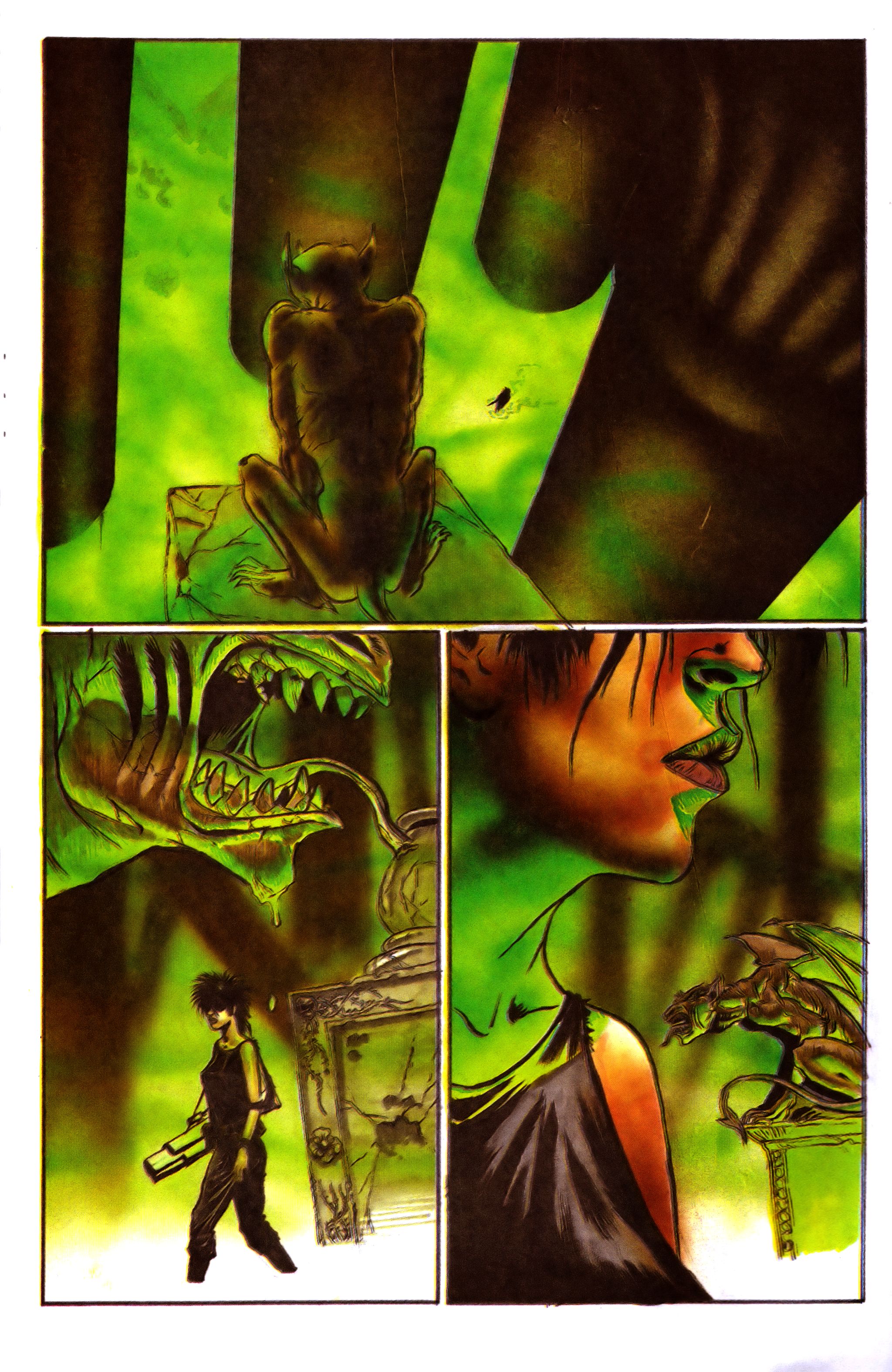 Read online Dragonring (1987) comic -  Issue #4 - 25