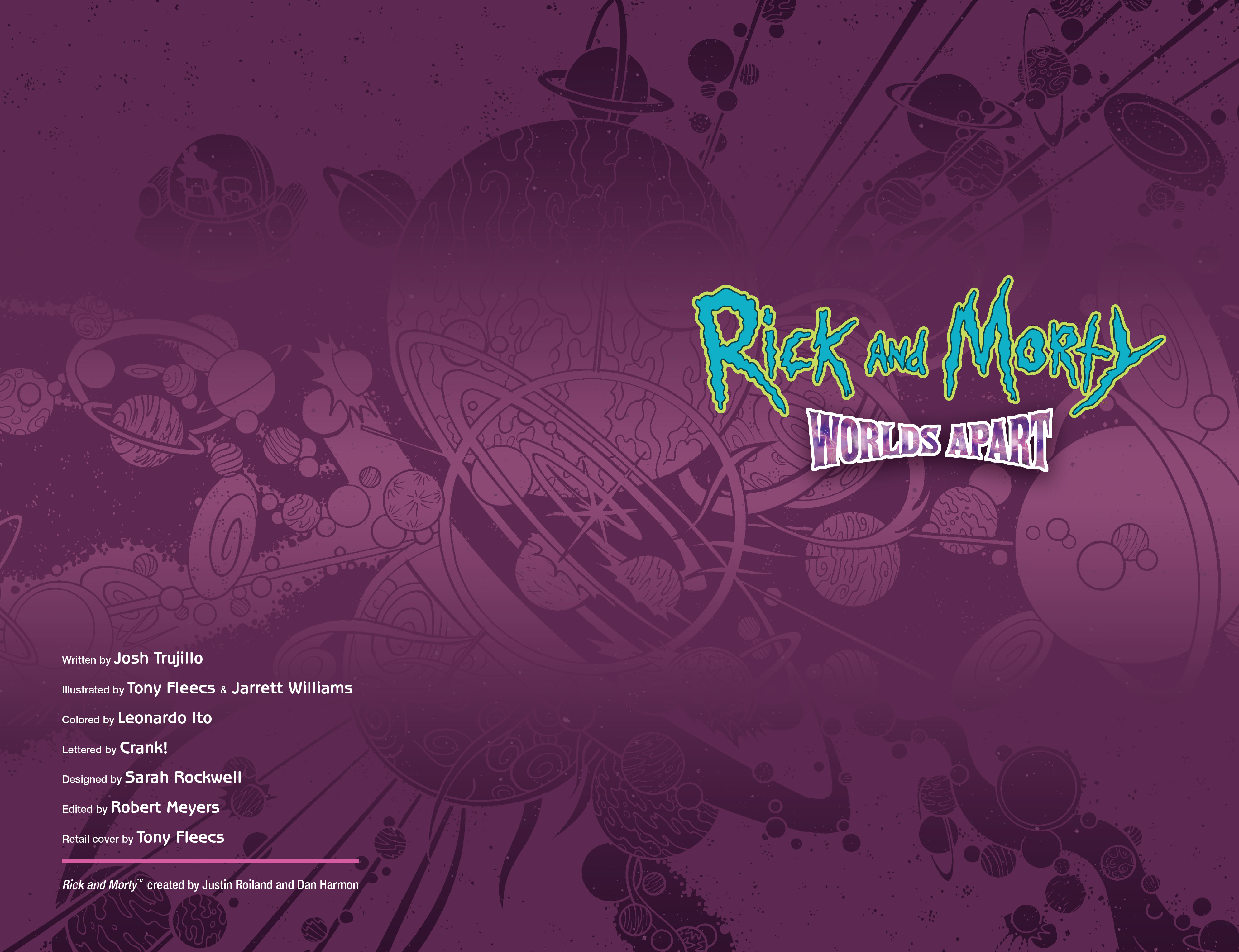 Read online Rick and Morty: Worlds Apart comic -  Issue # _TPB - 3
