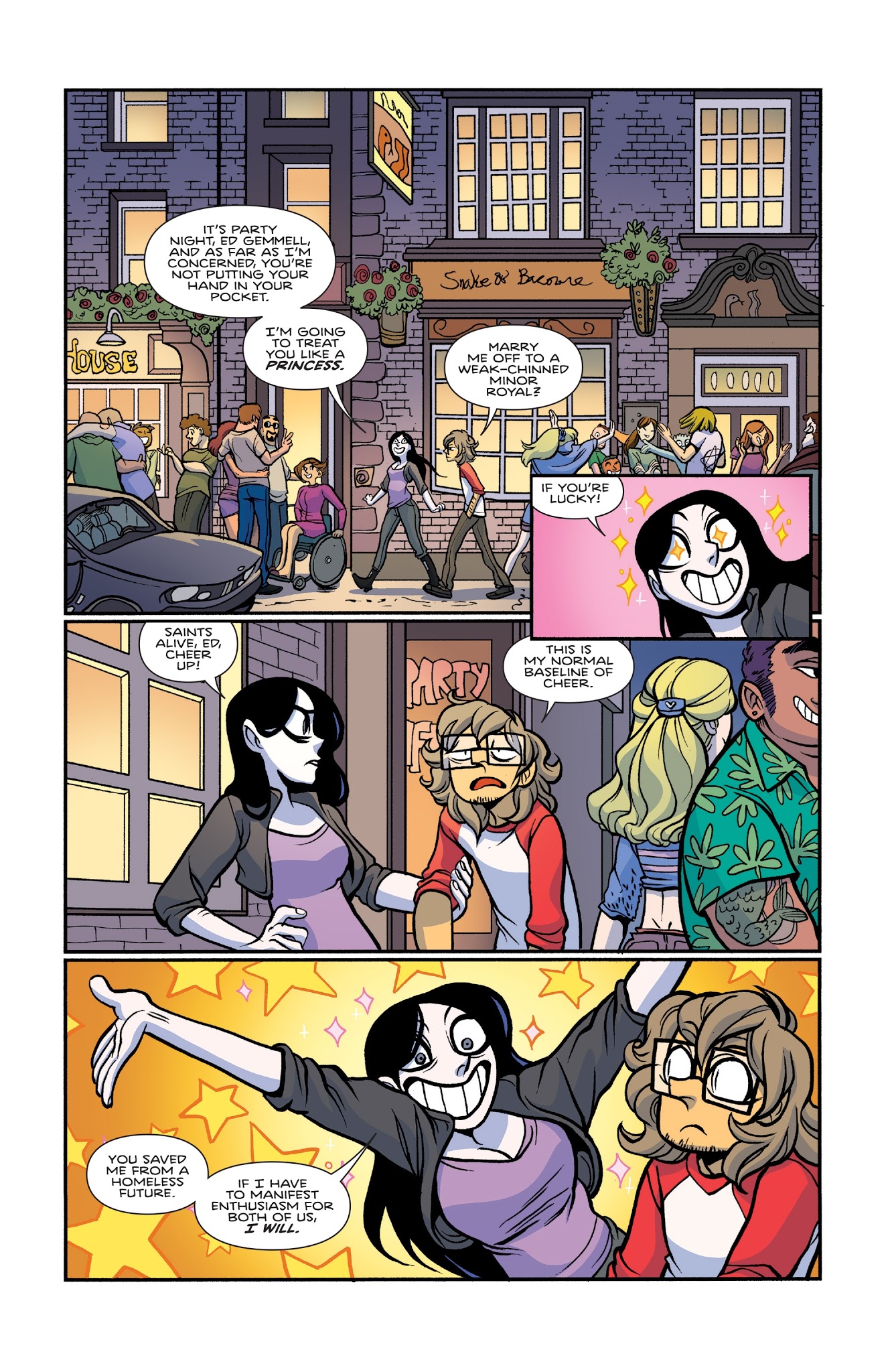 Read online Giant Days (2015) comic -  Issue #34 - 3