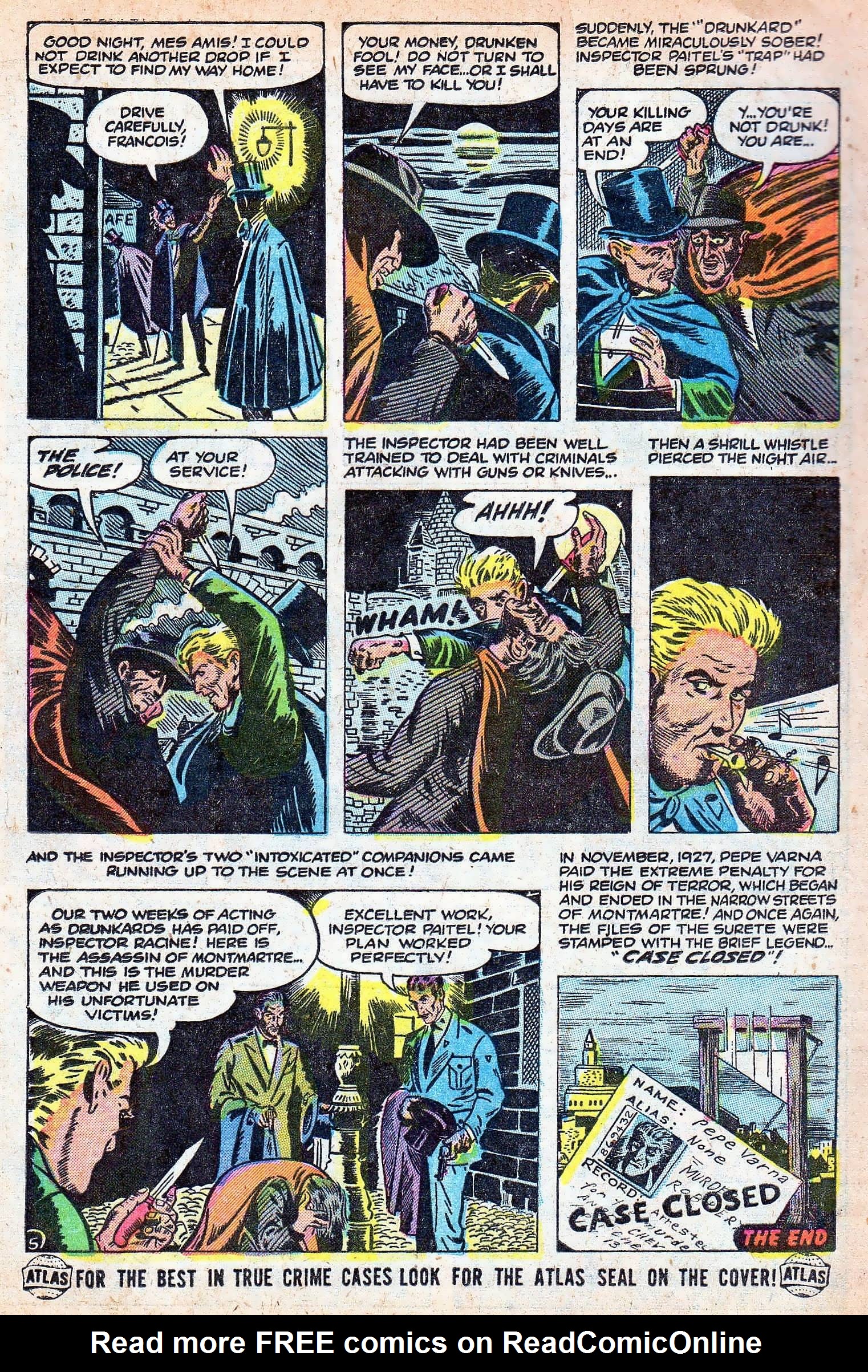 Read online Justice (1947) comic -  Issue #46 - 24