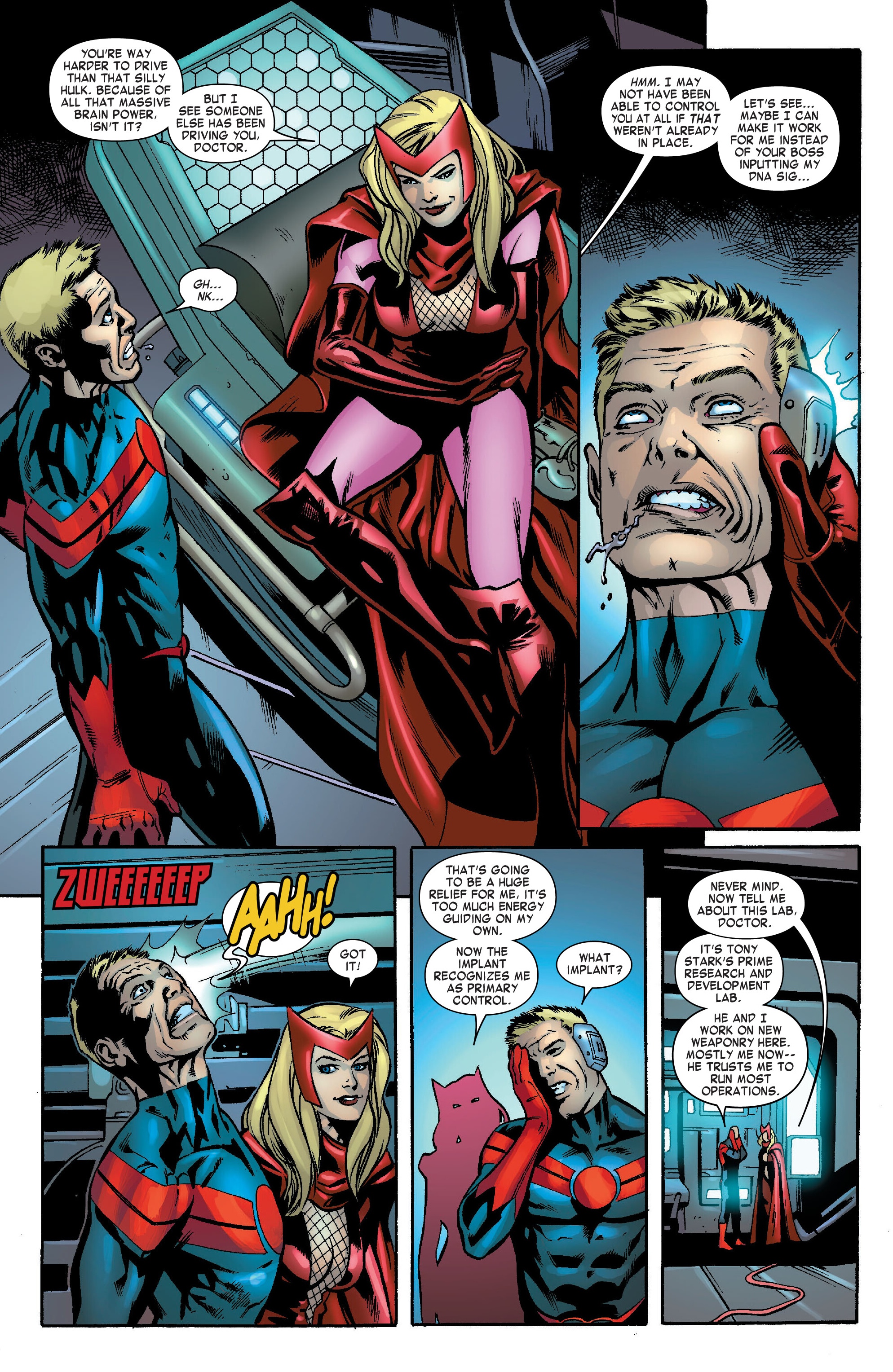 Read online Thunderbolts: Uncaged Omnibus comic -  Issue # TPB (Part 10) - 75