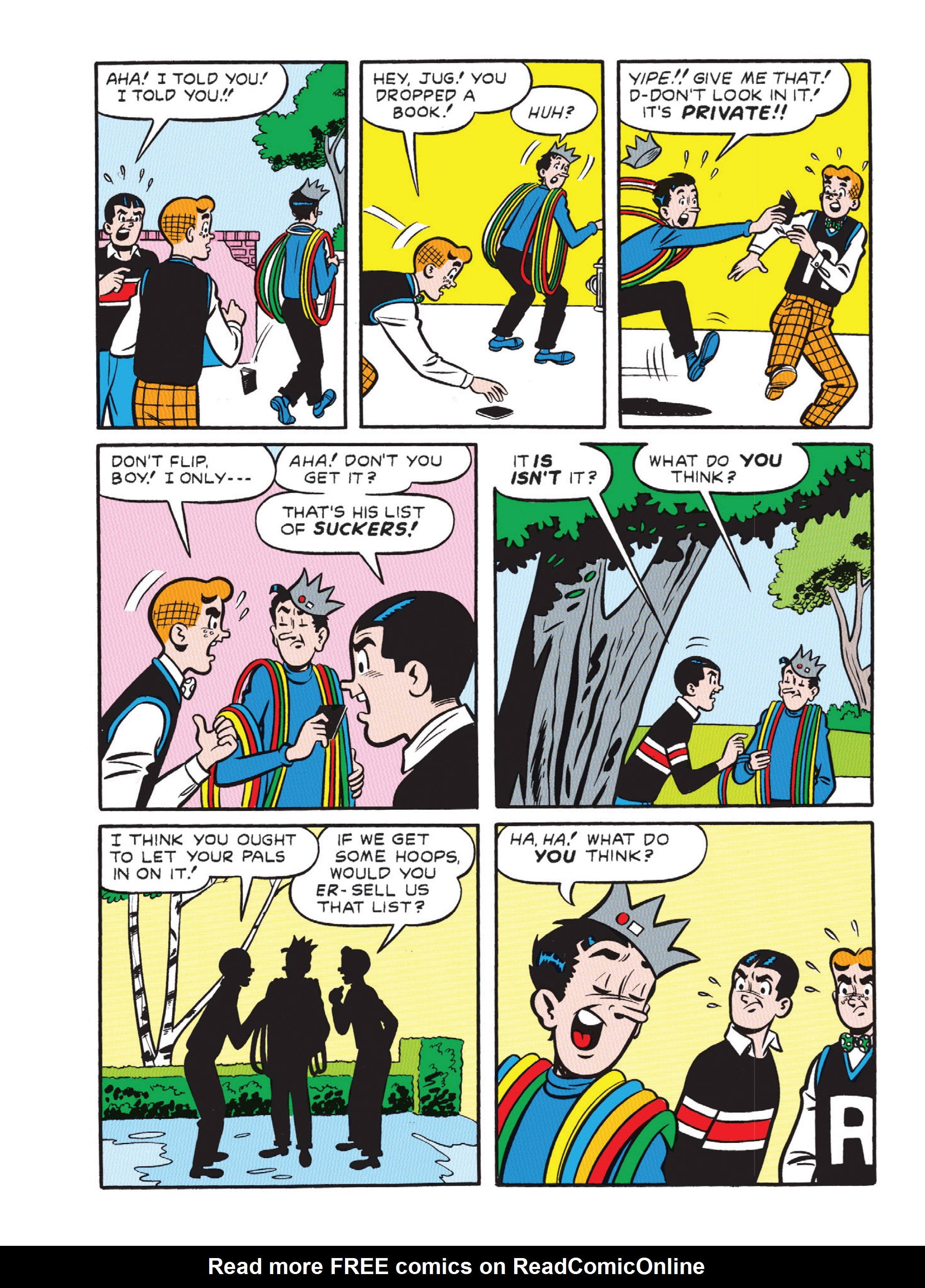 Read online Archie Milestones Jumbo Comics Digest comic -  Issue # TPB 4 (Part 2) - 37