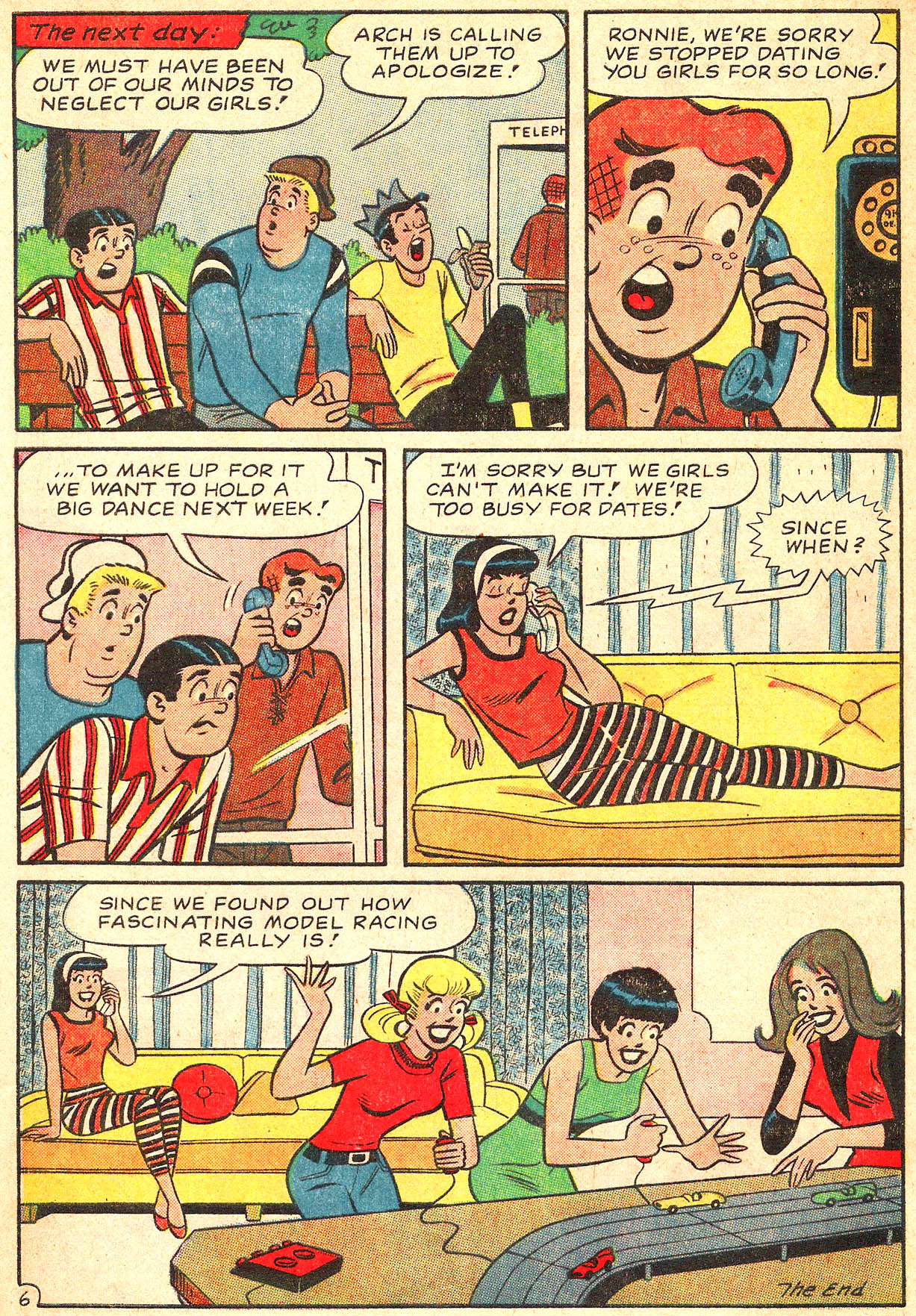 Read online Archie's Girls Betty and Veronica comic -  Issue #126 - 8