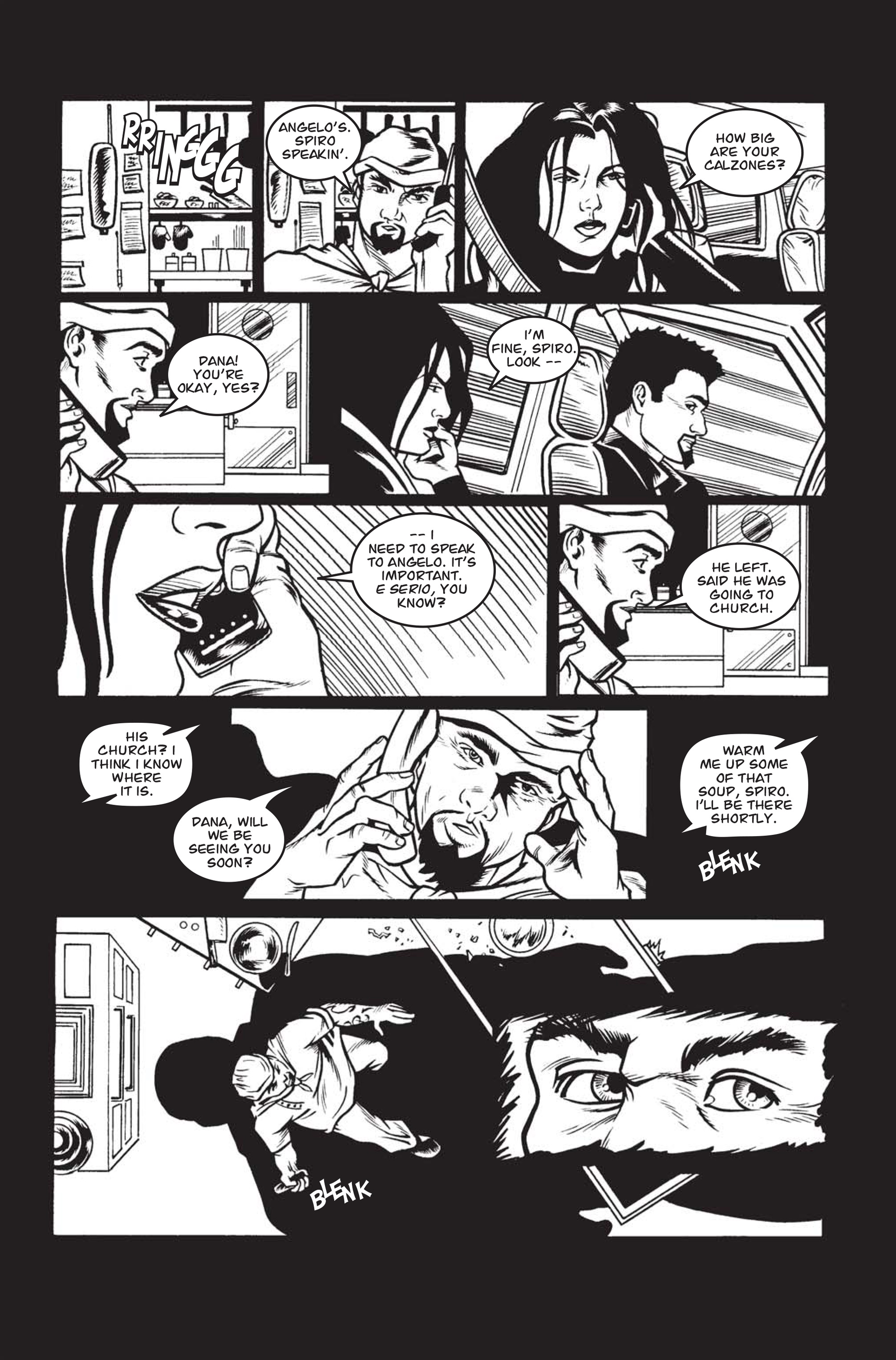 Read online Valentine (2003) comic -  Issue # TPB 2 - 56
