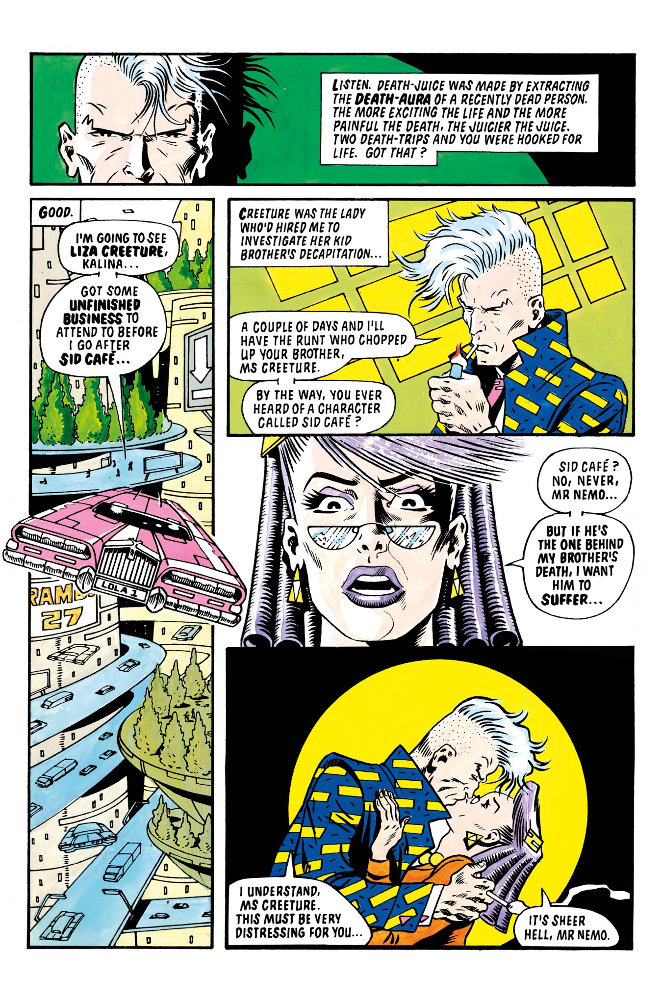 Read online Johnny Nemo comic -  Issue # TPB - 114