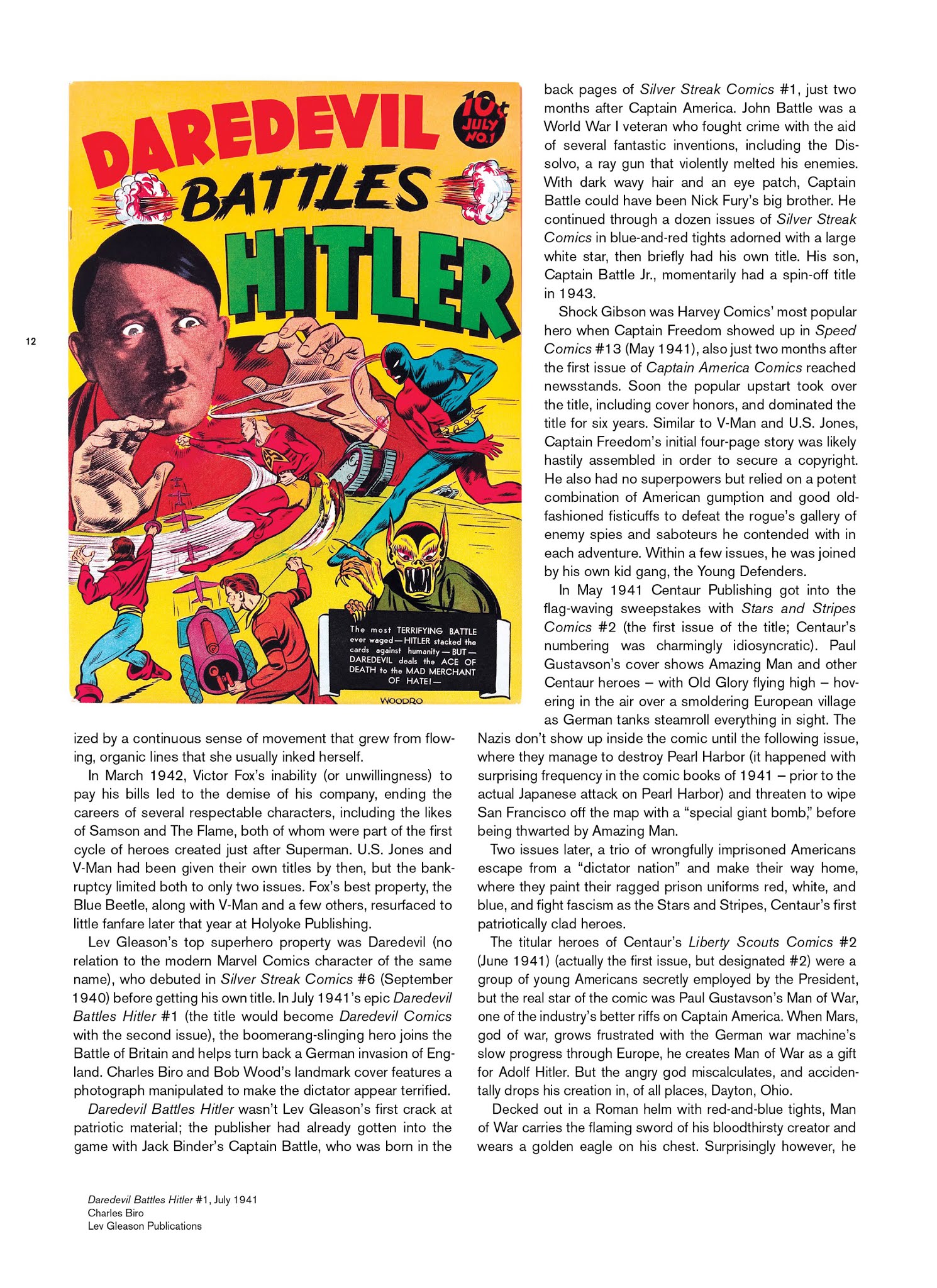 Read online Take That, Adolf!: The Fighting Comic Books of the Second World War comic -  Issue # TPB (Part 1) - 17